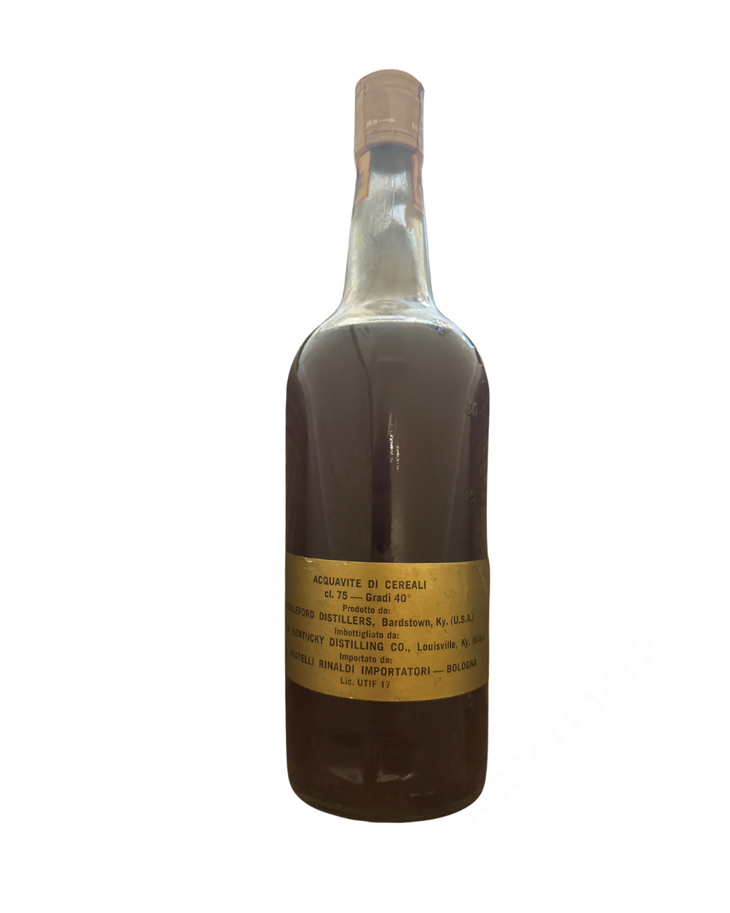 1968 Cream of Kentucky Distilling Co. (A Schenley Product) Cream of Kentucky Straight Bourbon Whiskey 80 Proof