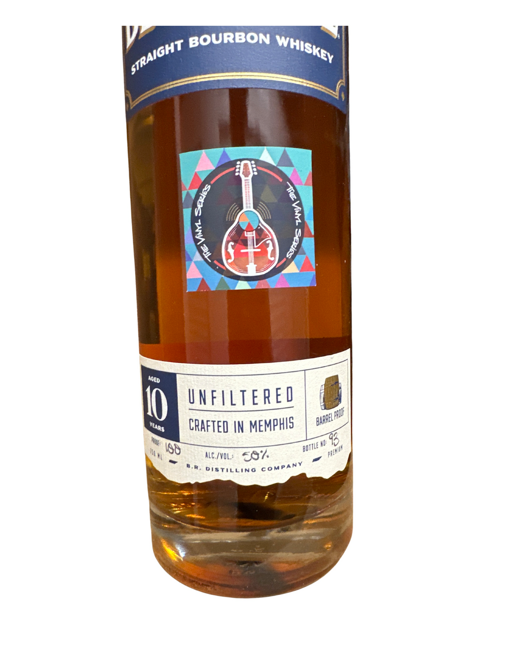 Blue Note Vinyl Series Barrel Proof Bourbon Whiskey 100 Proof 750ml