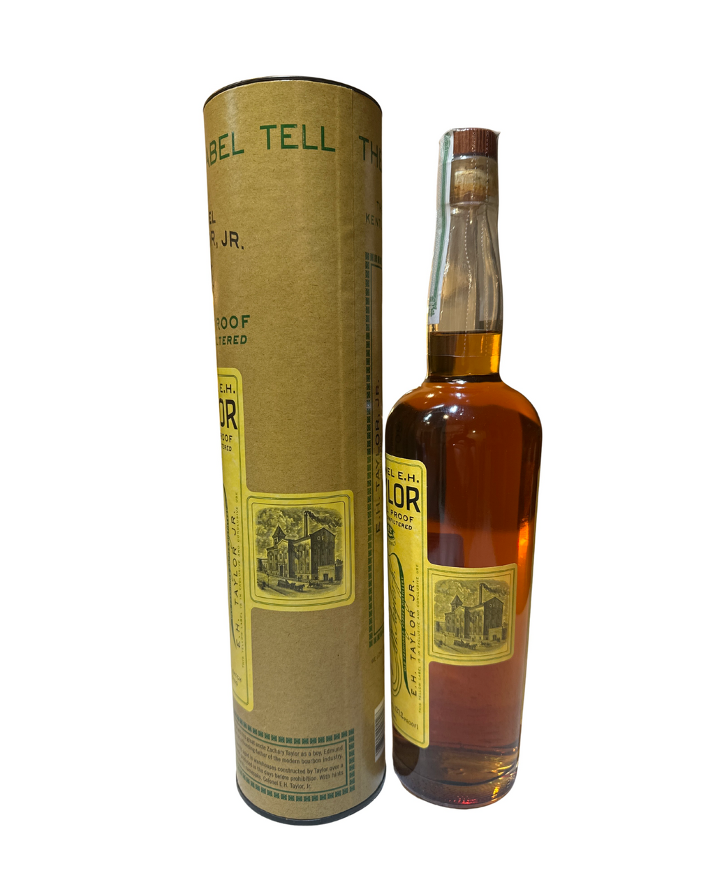 2015 Colonel E.H. Taylor Barrel Proof Uncut & Unfiltered 127.2 Proof Batch 4