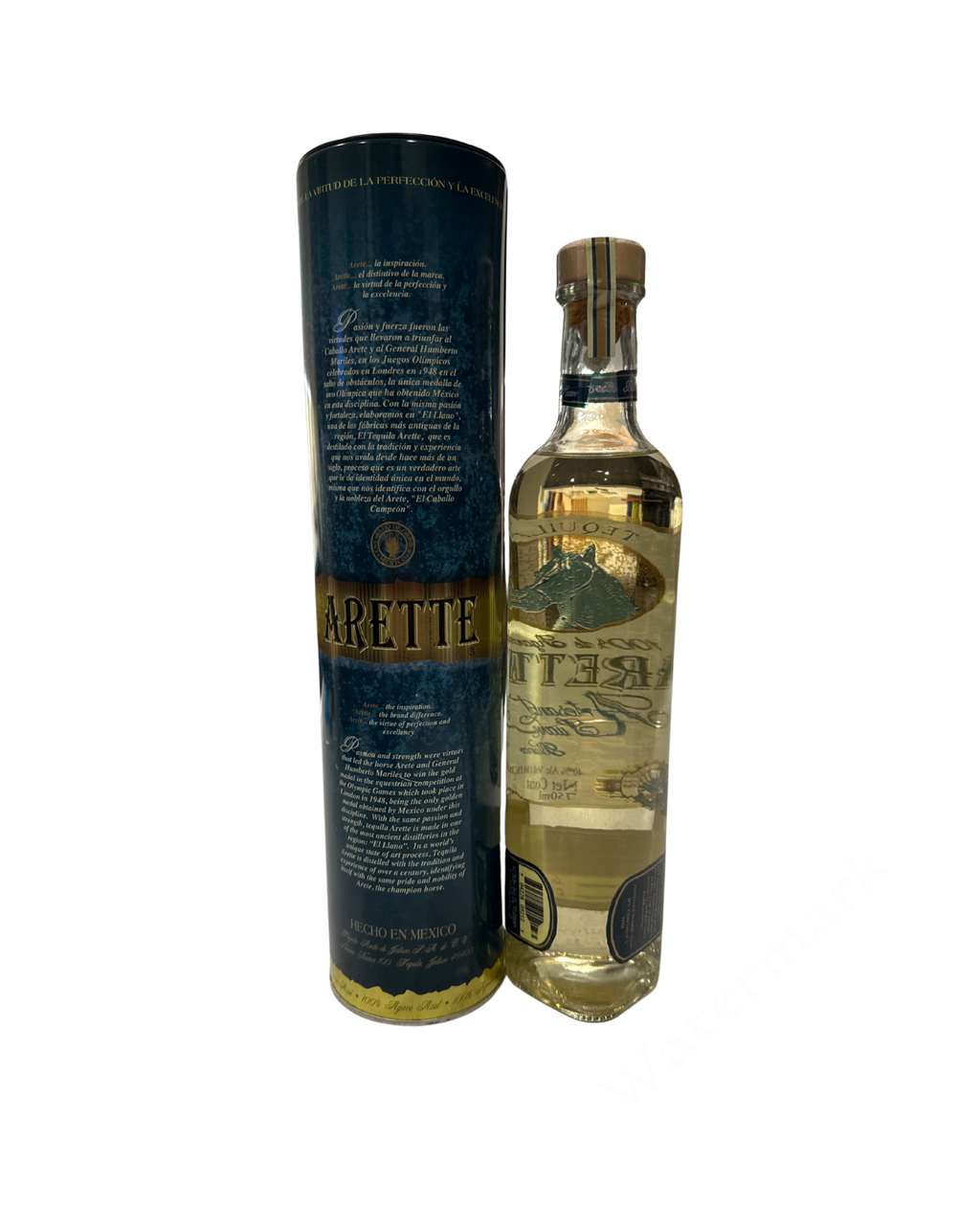 ARETTE Blanco ARETTE Artesanal Suave Blanco Tequila 80 Proof 750ml