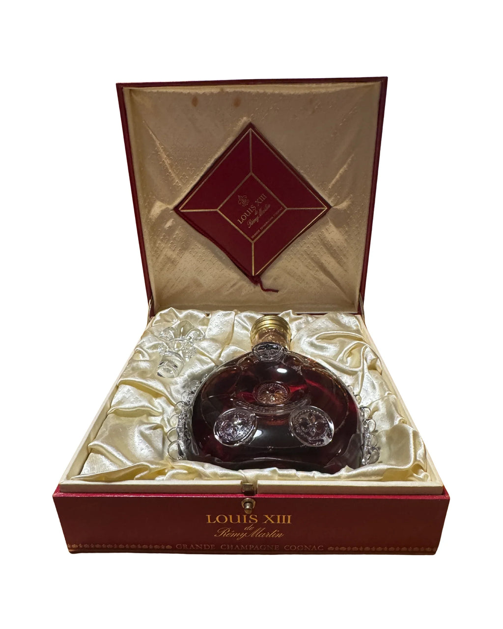 1980's Rémy Martin Louis XIII Grande Champagne Cognac 80 Proof 700ml