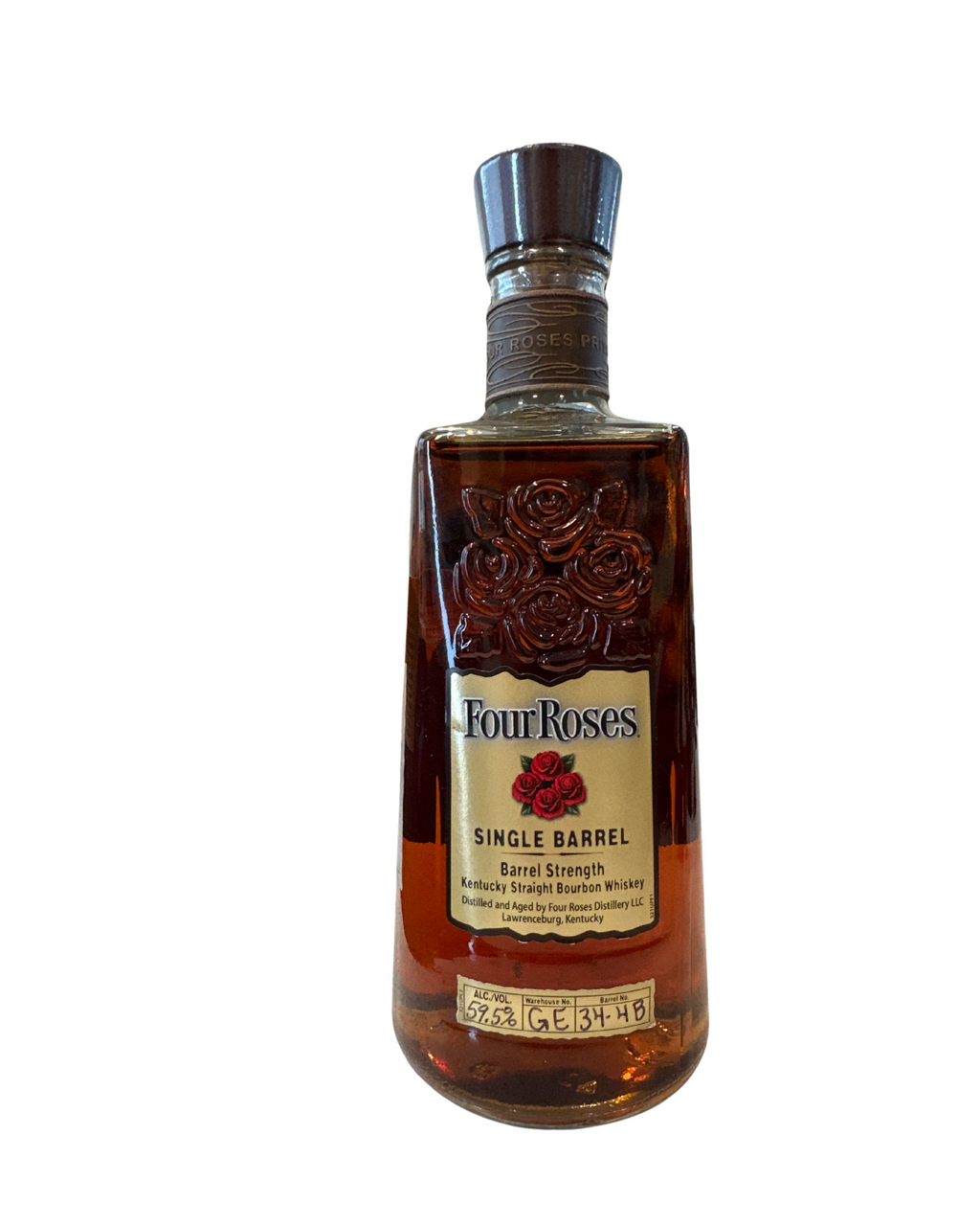 2017 Four Roses Gift Shop Release 119 Proof 750ml