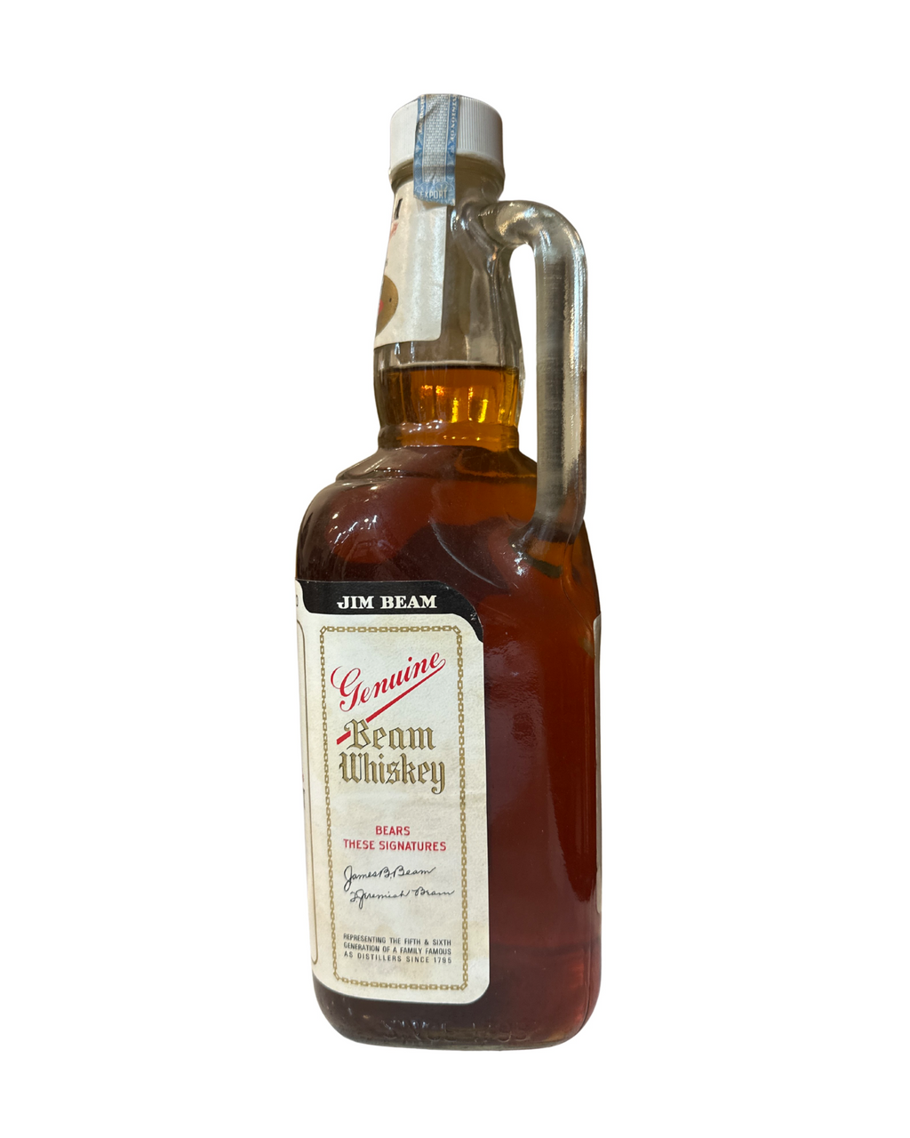 1978 James B. Beam Distilling Co. Jim Beam Kentucky Straight Bourbon Whiskey 86 Proof 1750ml