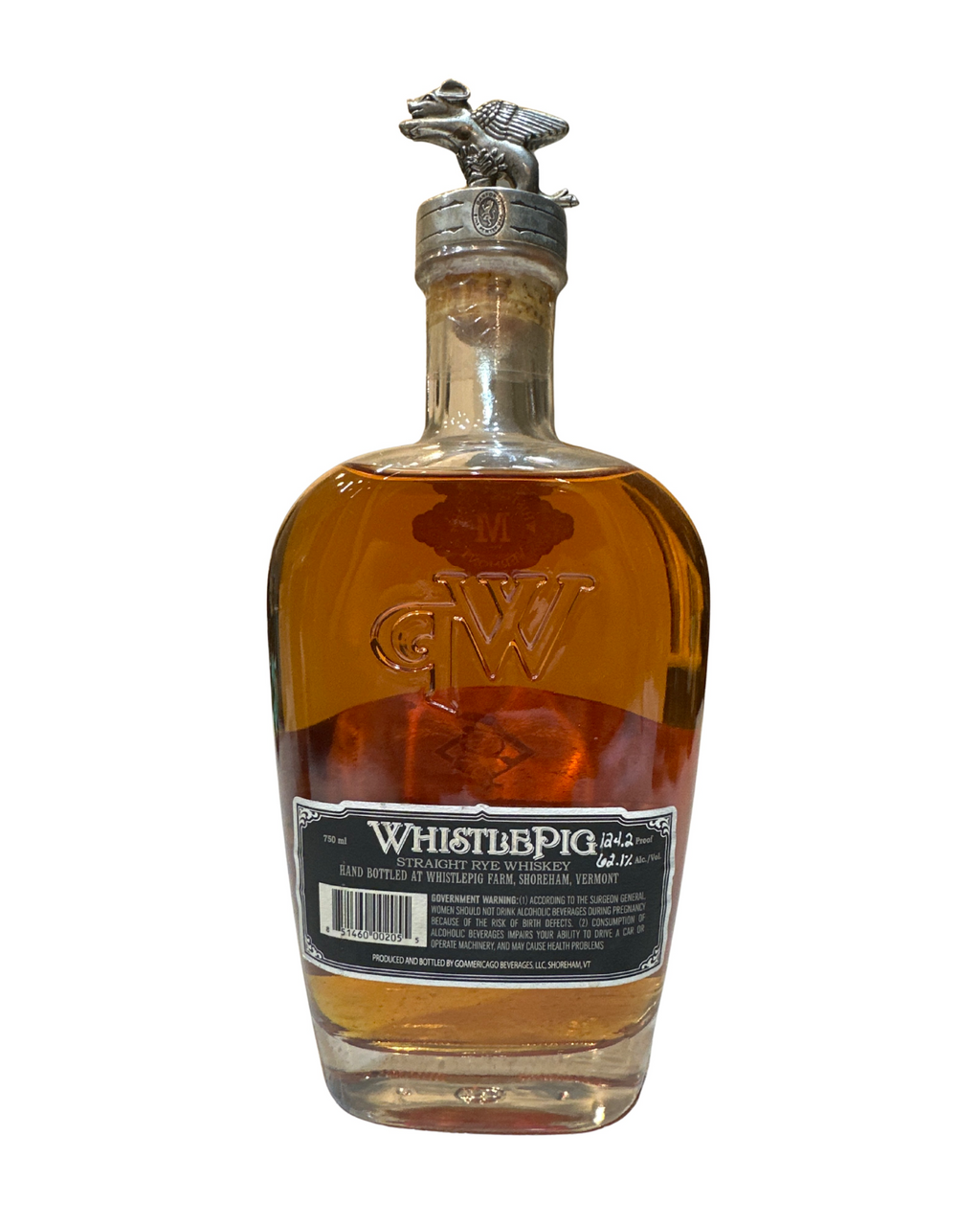 2014 WhistlePig Boss Hog Mortimer Straight Rye Whiskey 124.2 Proof 750ml