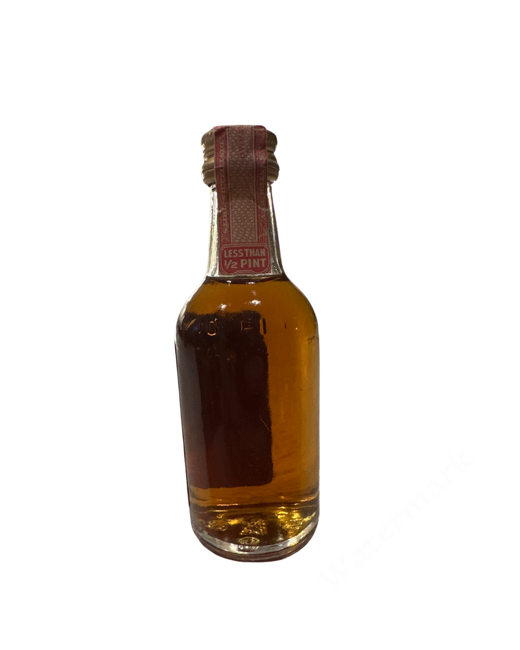 1944 I.W. Harper Distilling Gold Medal Kentucky Straight Bourbon Whiskey TWA 80 Proof 50ml