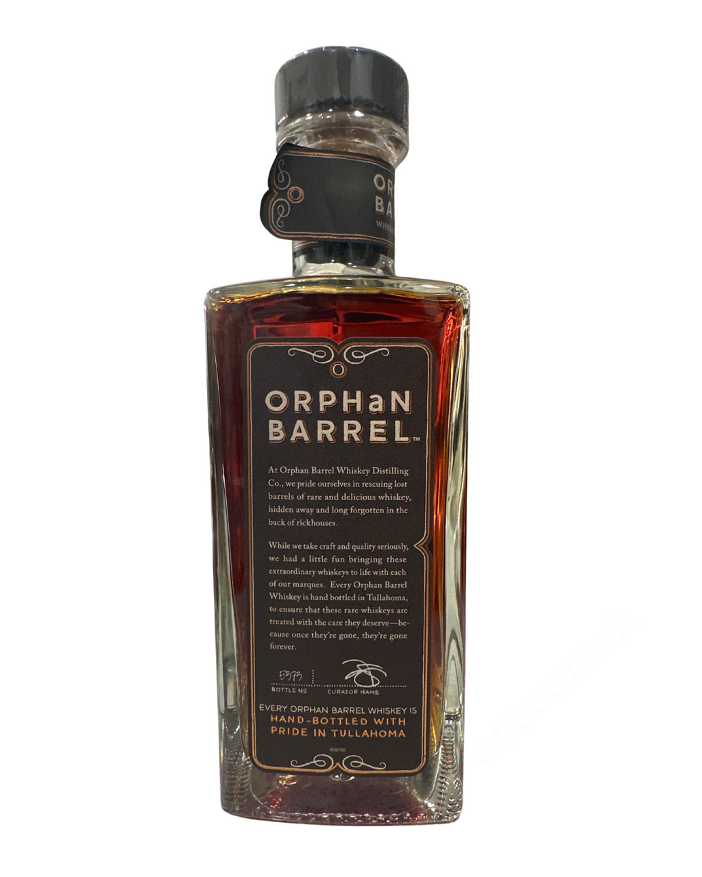 2016 Orphan Barrel Whiskey Distilling Co. The Gifted Horse American Whiskey 115 Proof 750ml