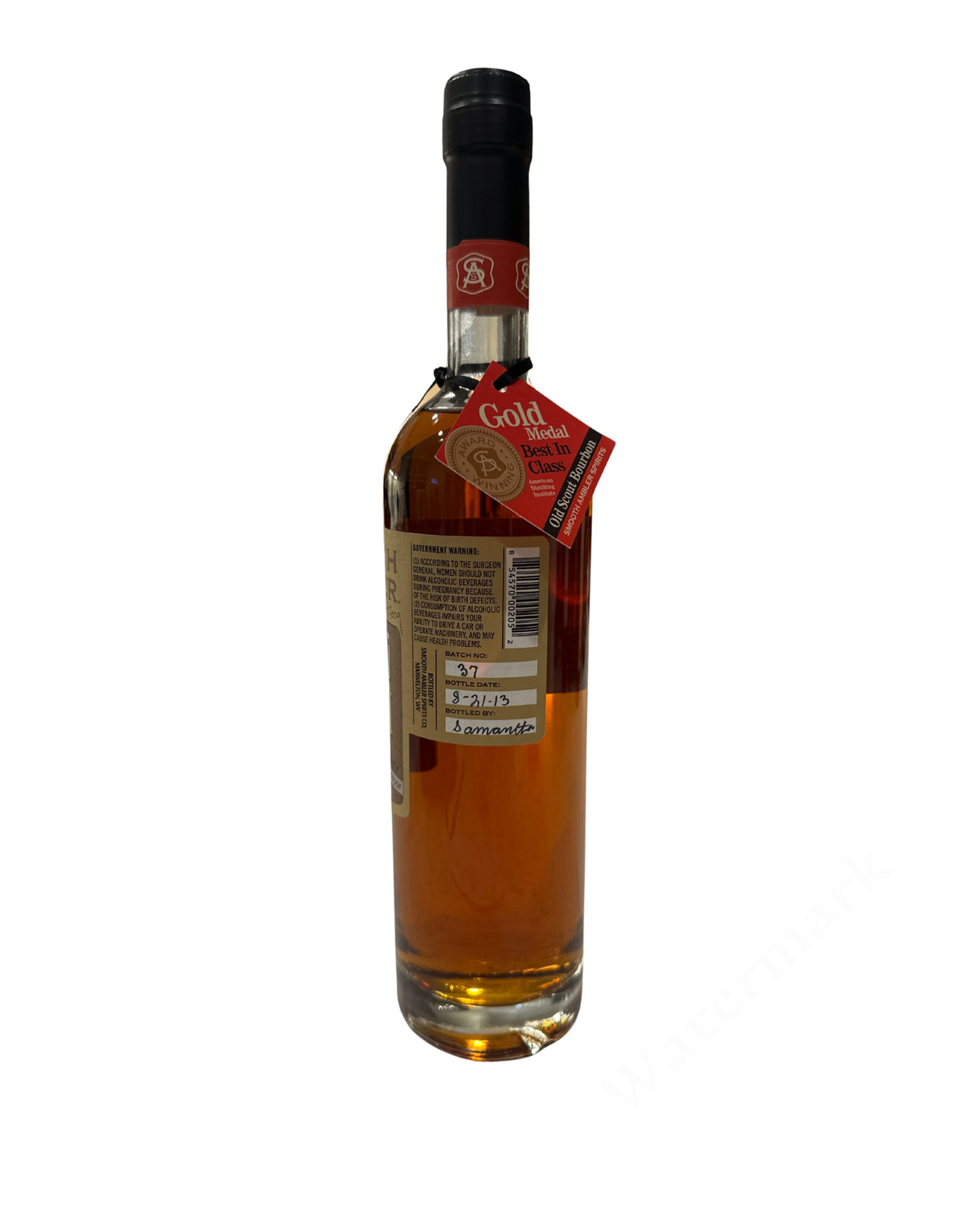 2013 Smooth Ambler Old Scout 7 Year Straight Bourbon Whiskey 99 Proof 750ml