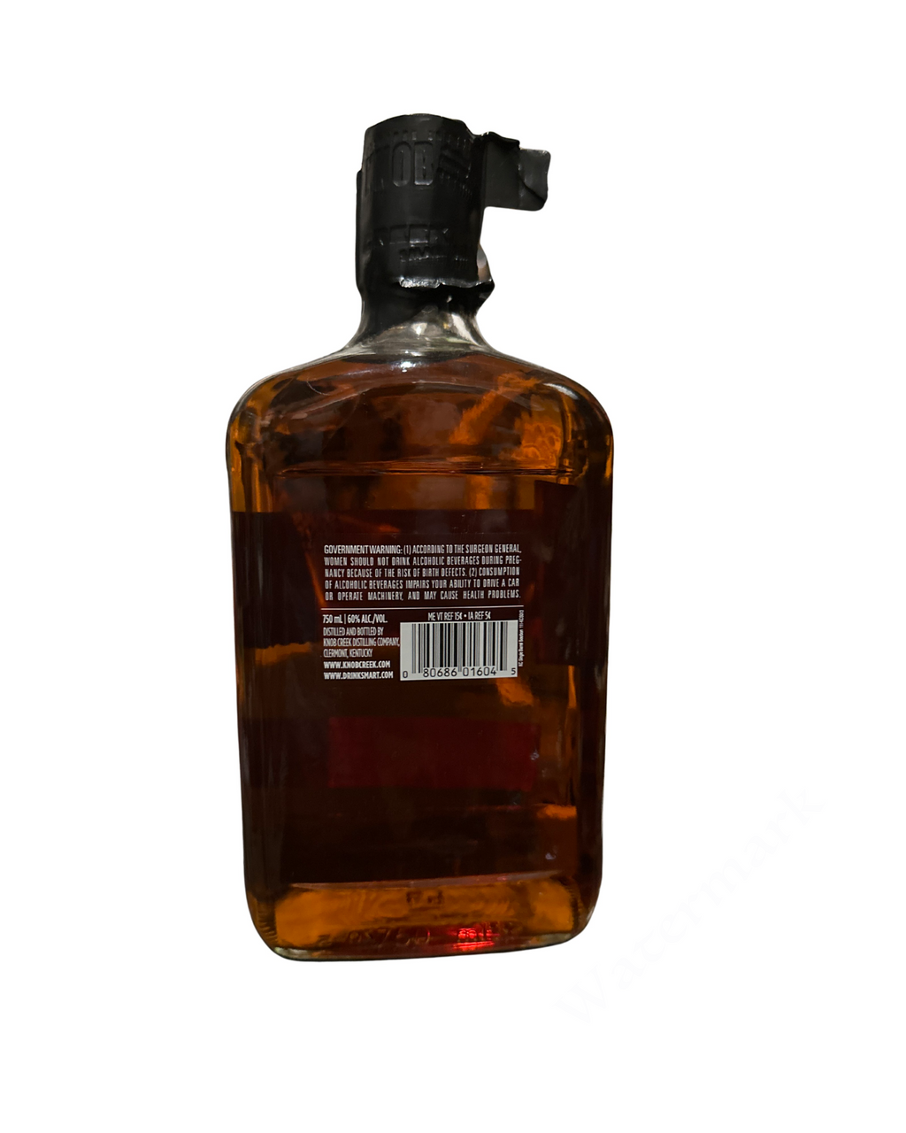 2019 Knob Creek Single Barrel Kentucky Straight Bourbon Whiskey 120 Proof 750ml