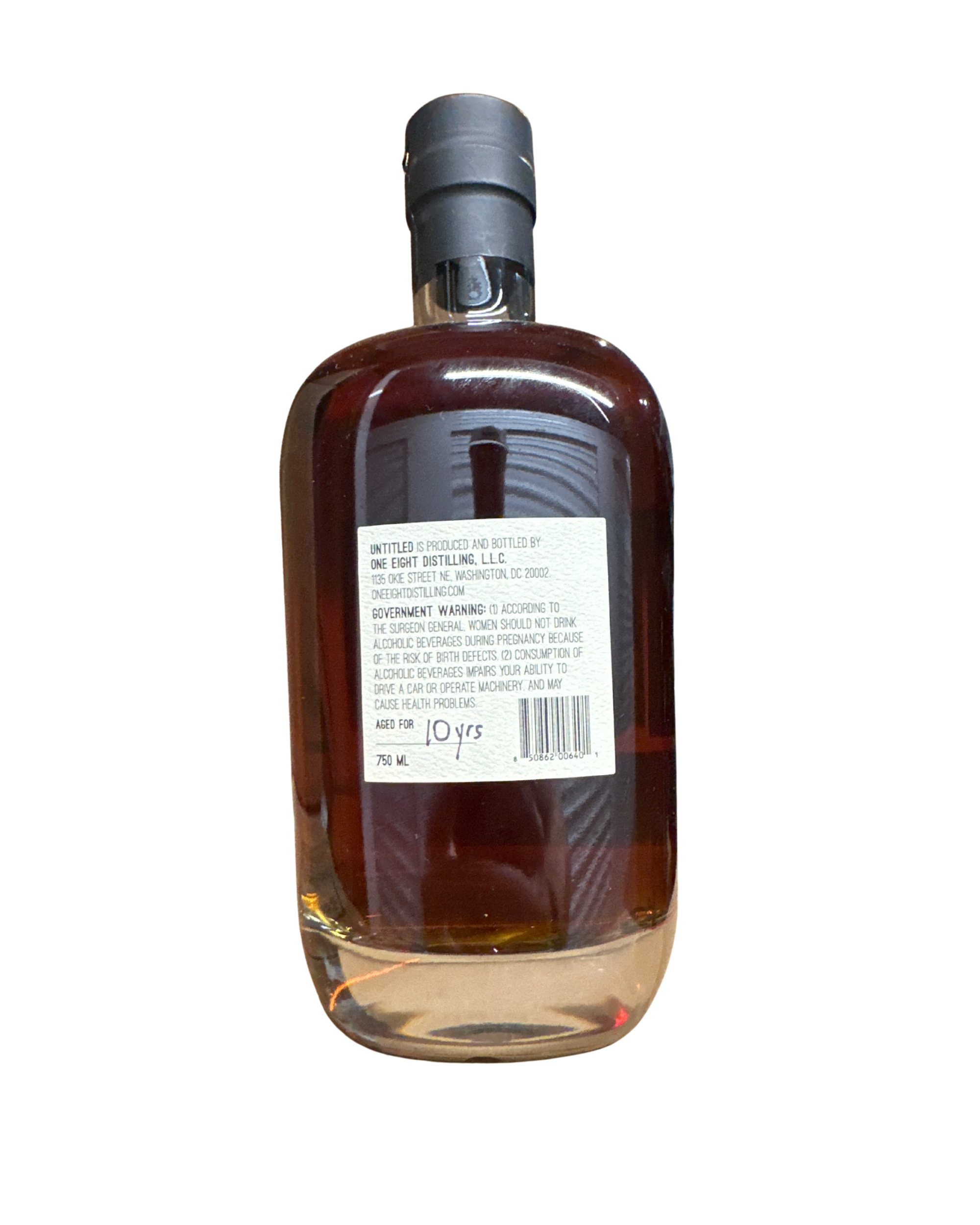 2020 Untitled Apex Selection Calvados 117.4 Proof 750ml