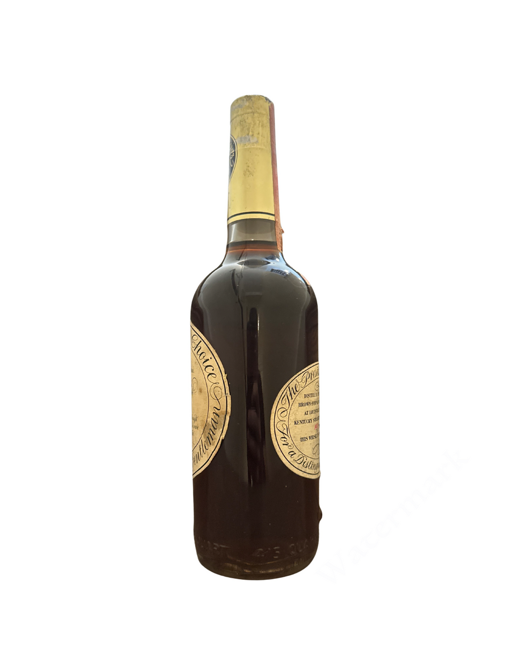 Brown-Forman Distillers Corporation President's Choice 112.7 Proof