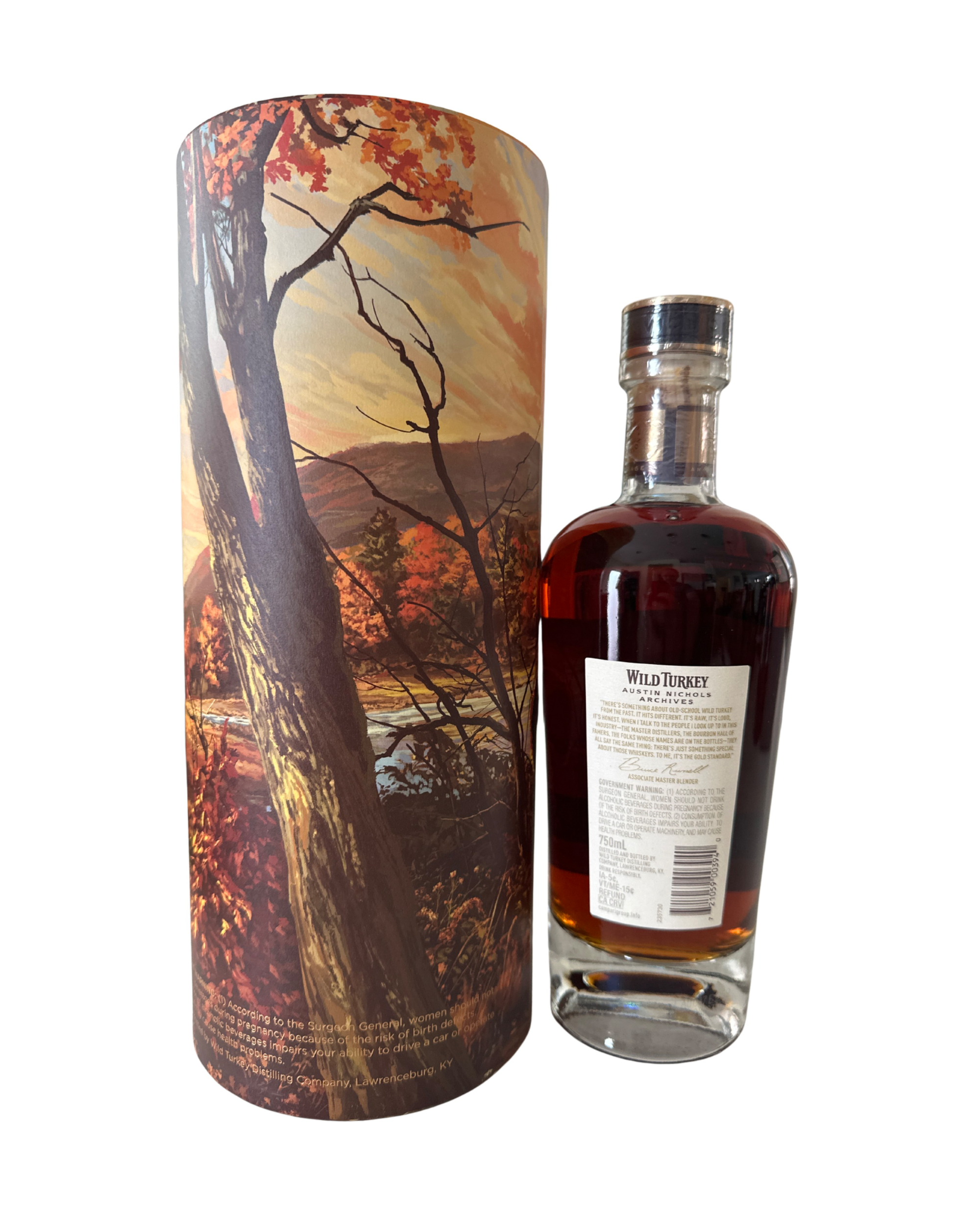 2026 Wild Turkey Austin Nichols Archives Gold Foil Edition 120 Proof 750ml