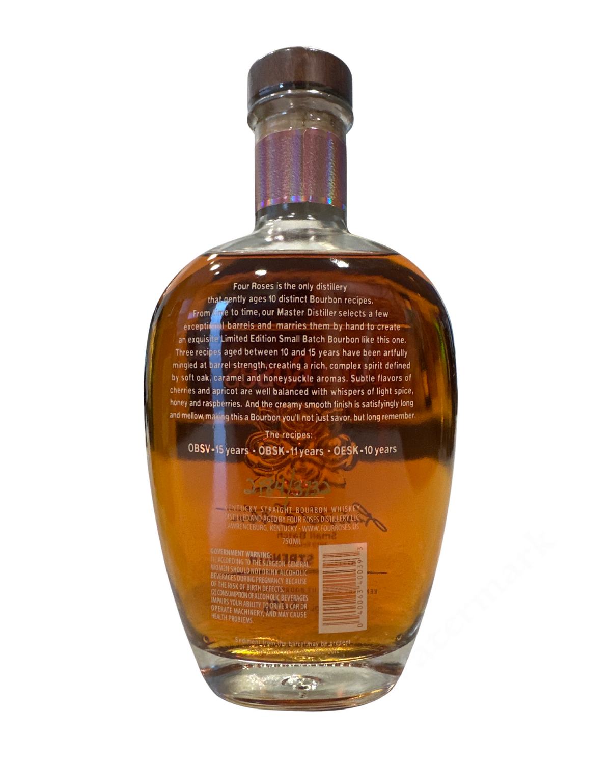 2010 Four Roses Small 110.2 Proof 750ml