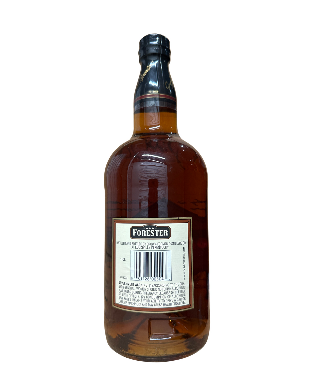 2007 Old Forester Kentucky Straight Bourbon Whisky 86 Proof 1ml