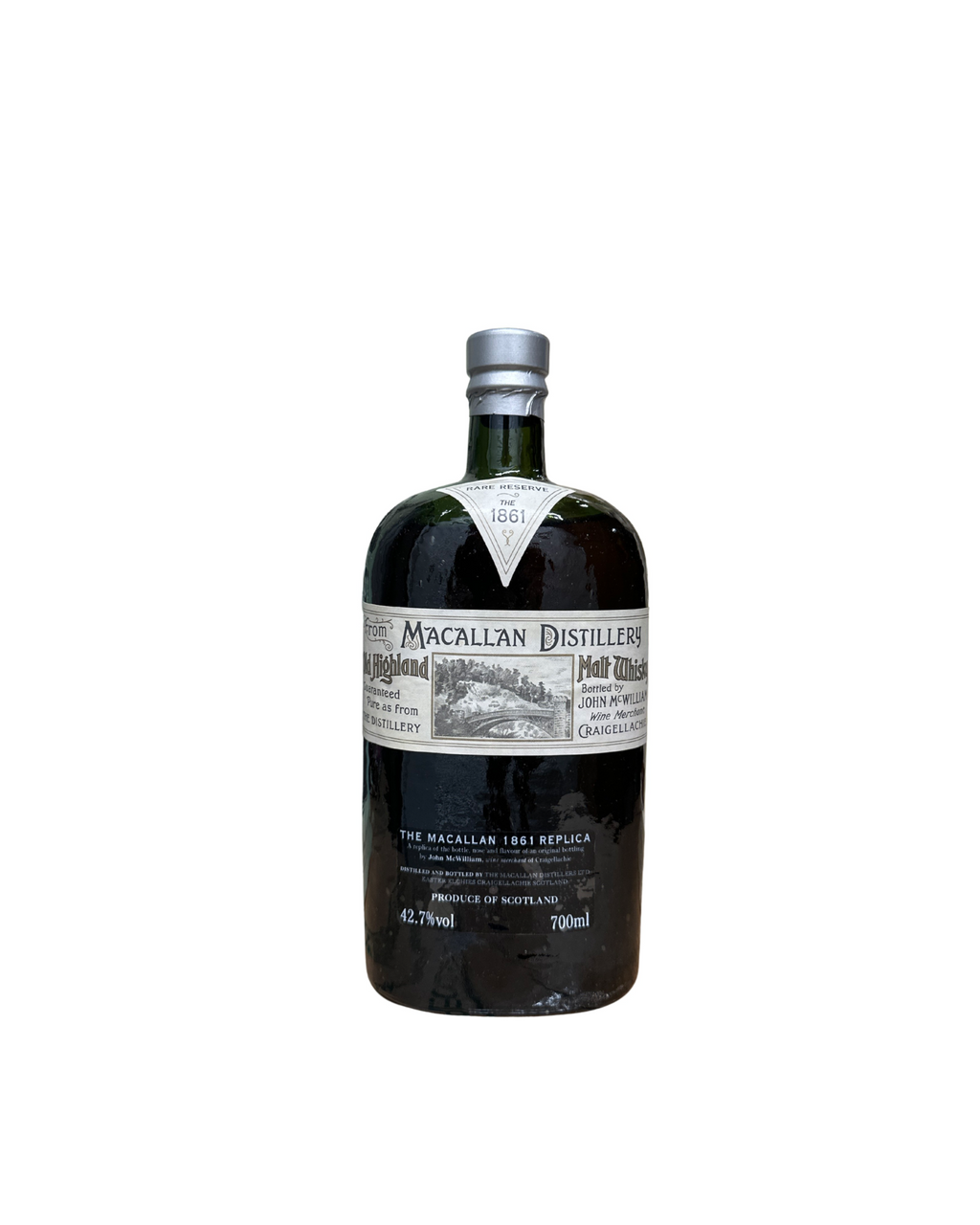 The Macallan 1861 Replica Scotch 85.4 Proof 700ml