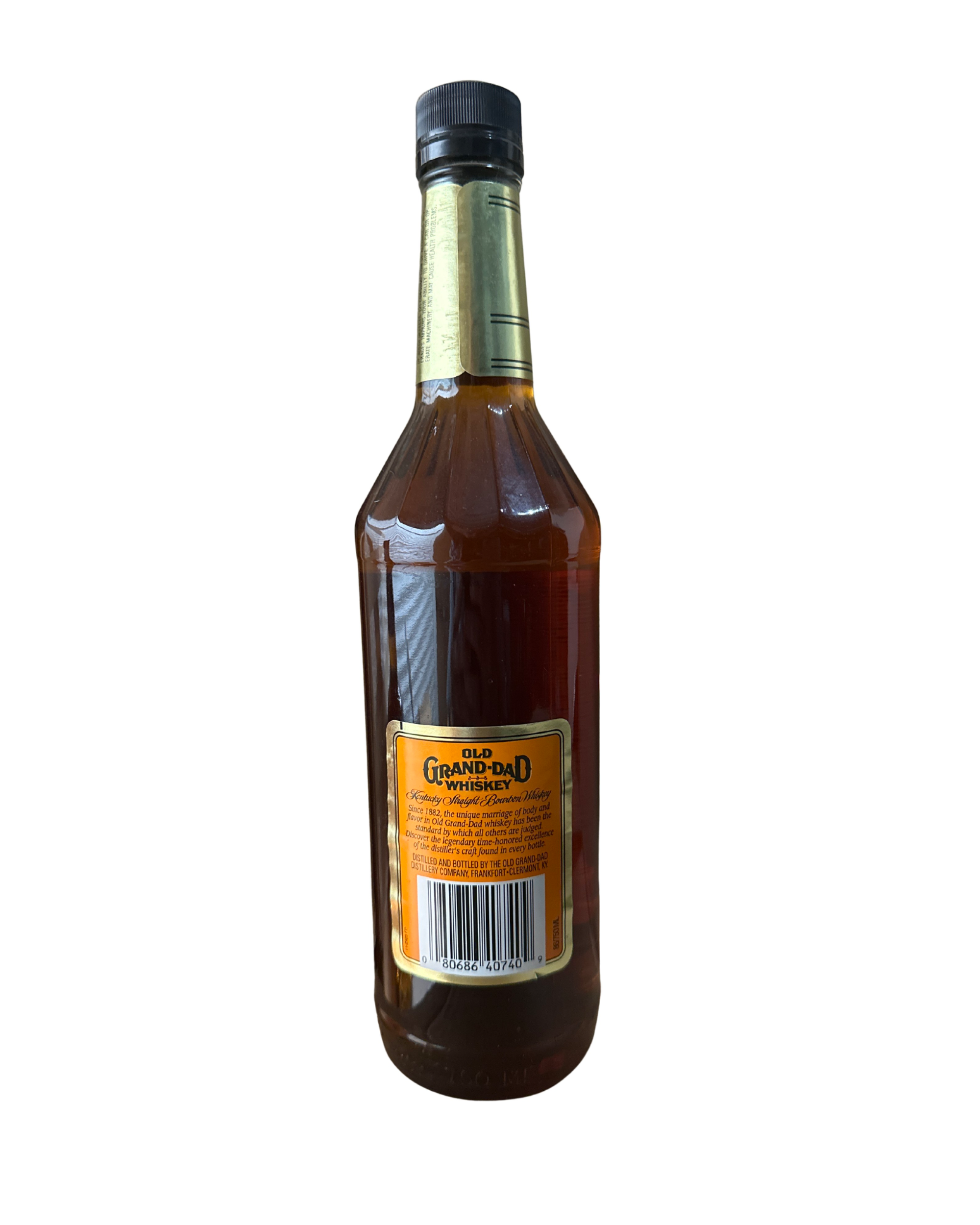 2003 Old Grand-Dad Whiskey 86 Proof 750ml