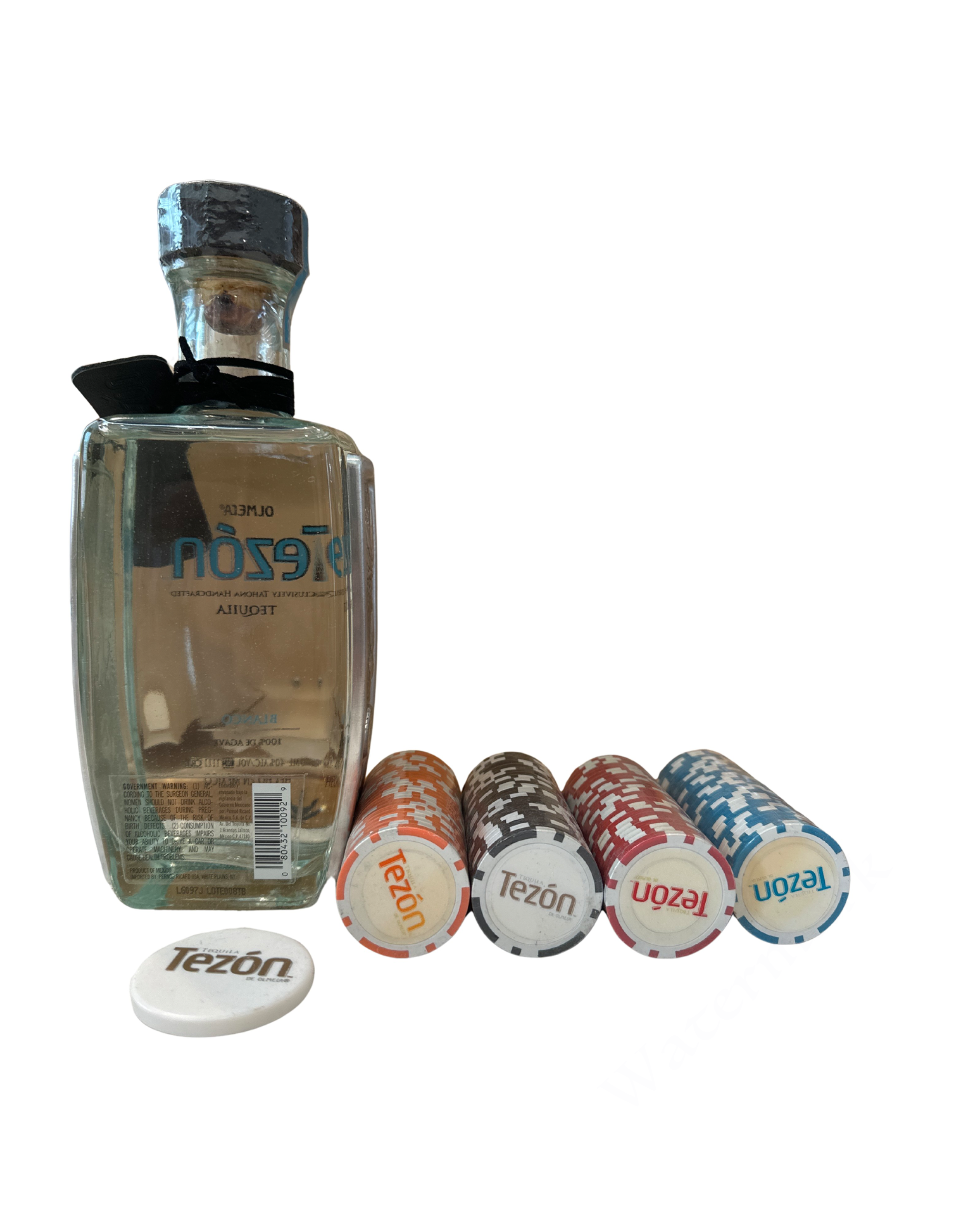 Tezón Blanco 80 Proof 750ml Batch Lote 008