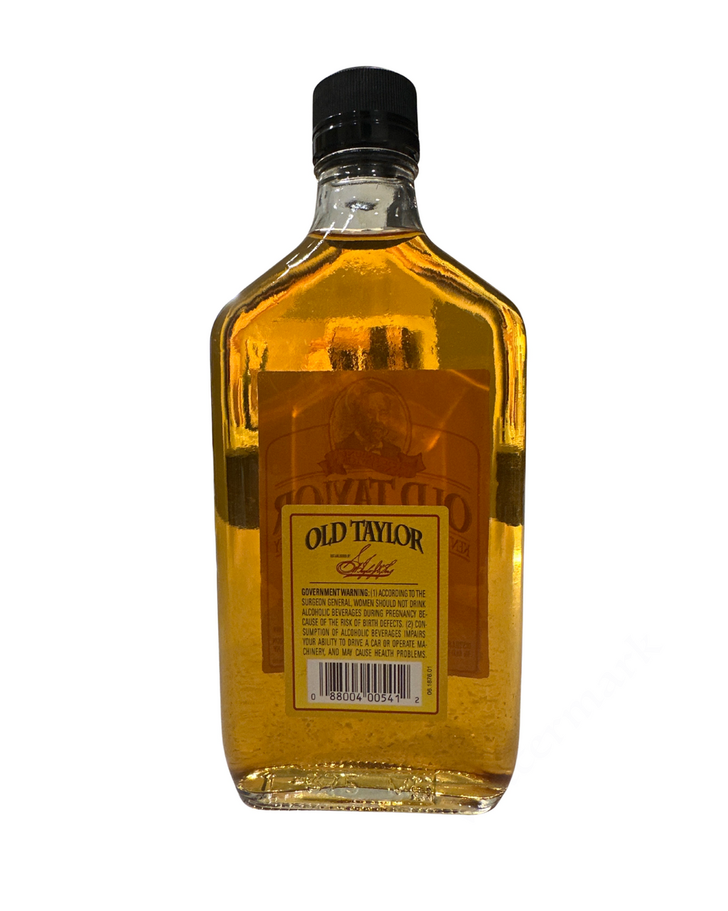 OLD FASHIONED COPPER DISTILLERY (Col. Edmund Haynes Taylor Jr.) OLD TAYLOR 80 Proof 375ml