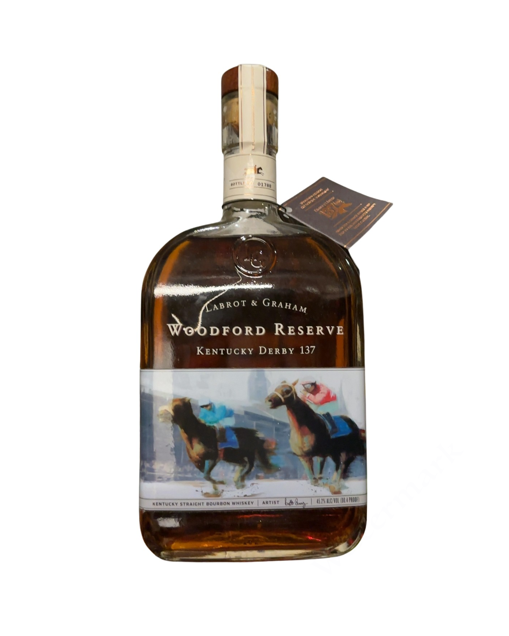 2011 Labrot & Graham Woodford Reserve Kentucky Derby 137 90.4 Proof 1 Liter
