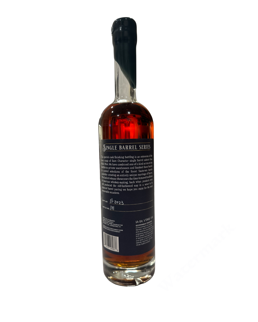 2023 Rare Character Preserves Single Barrel Series Straight Bourbon Whiskey Finished in a Sauternes Cask 116.94 Proof