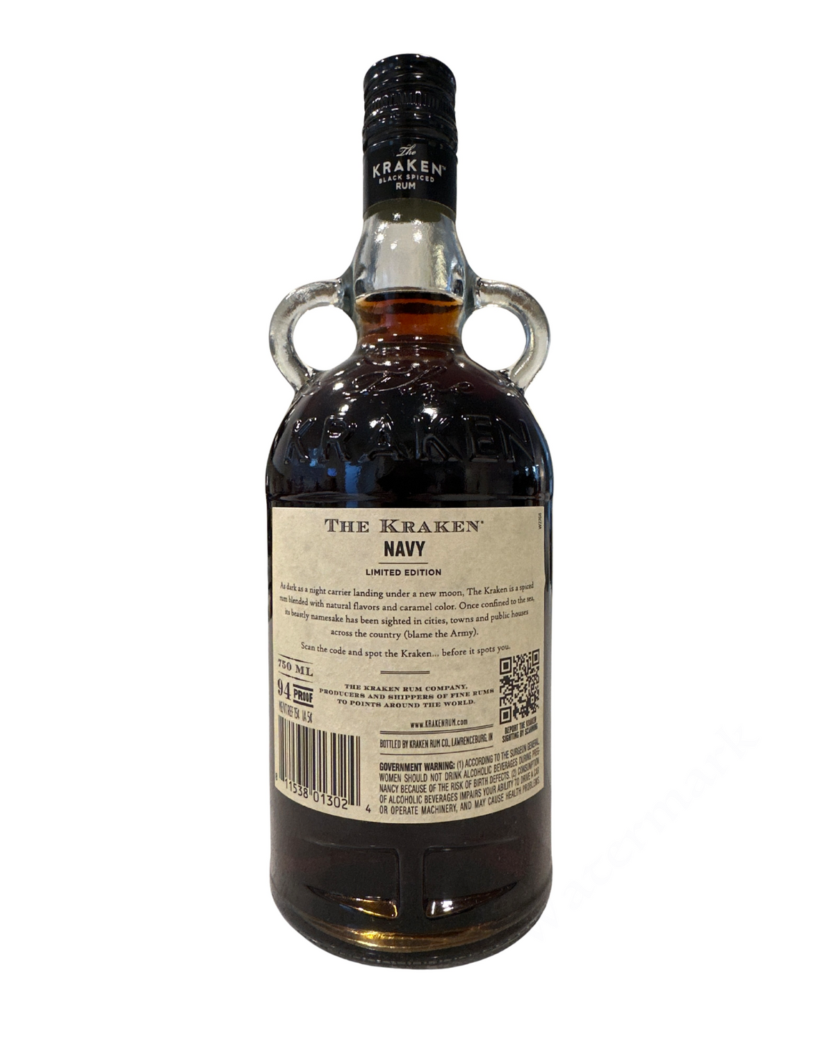 Kraken Navy Limited Edition 94 Proof 750ml