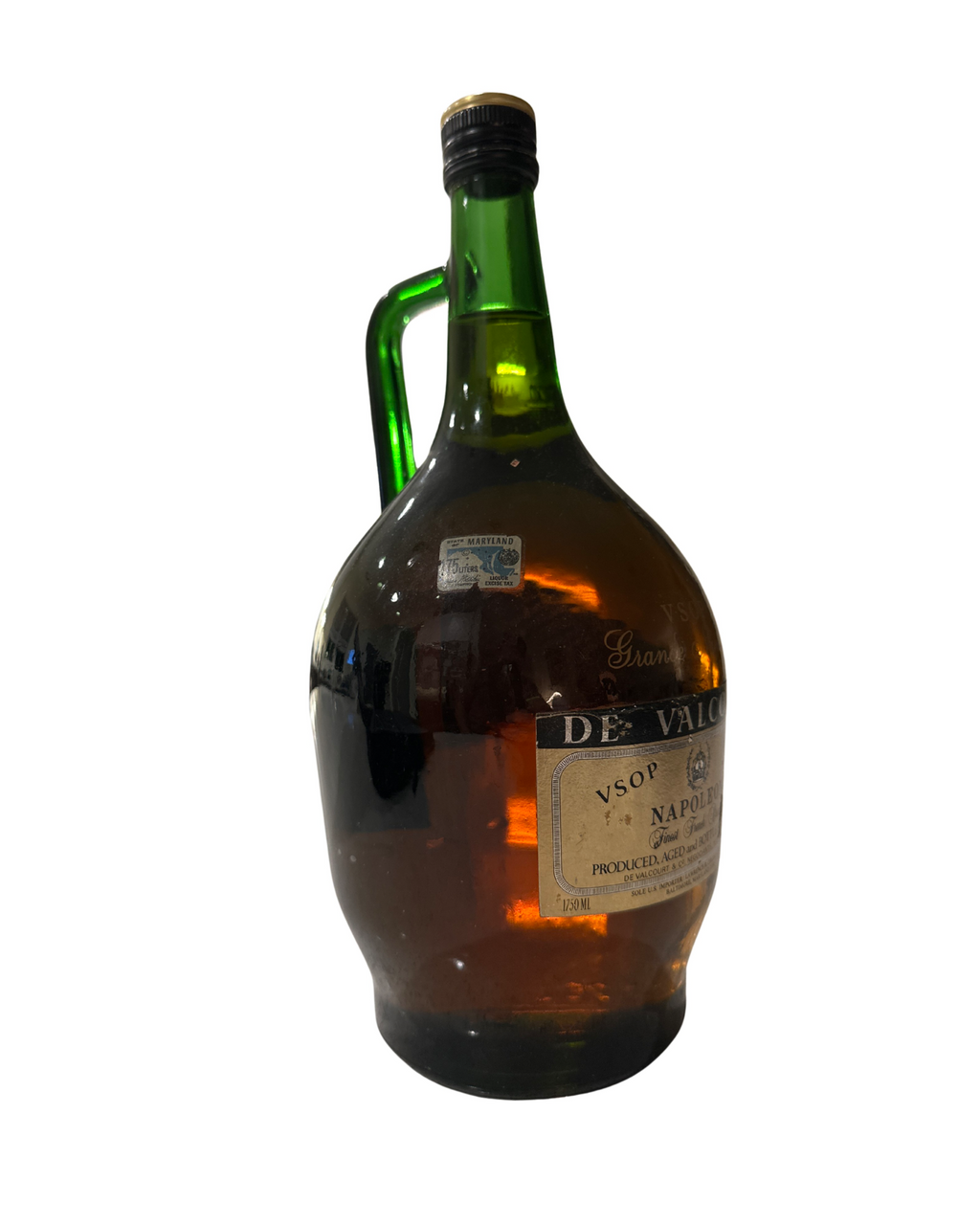 Napoleon De Valcourt VSOP Grande Napoleon Finest French Brandy 80 Proof 1.75 Liter 80 Proof 1750ml