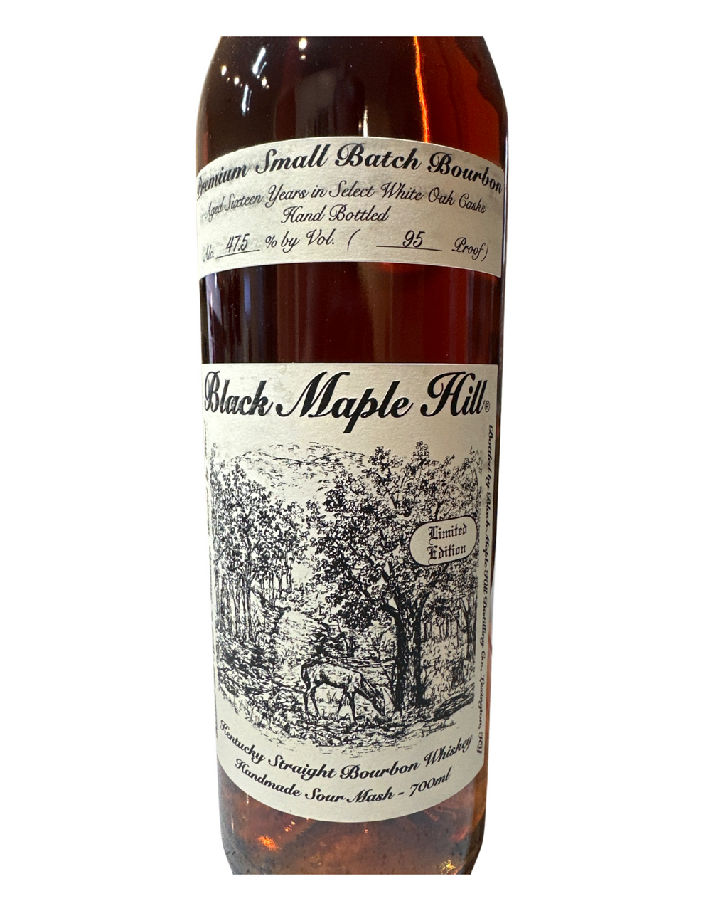 2026 Rare Character Black Maple Hill 16 Year Limited Edition Kentucky Straight Bourbon Whiskey 95 Proof 700ml