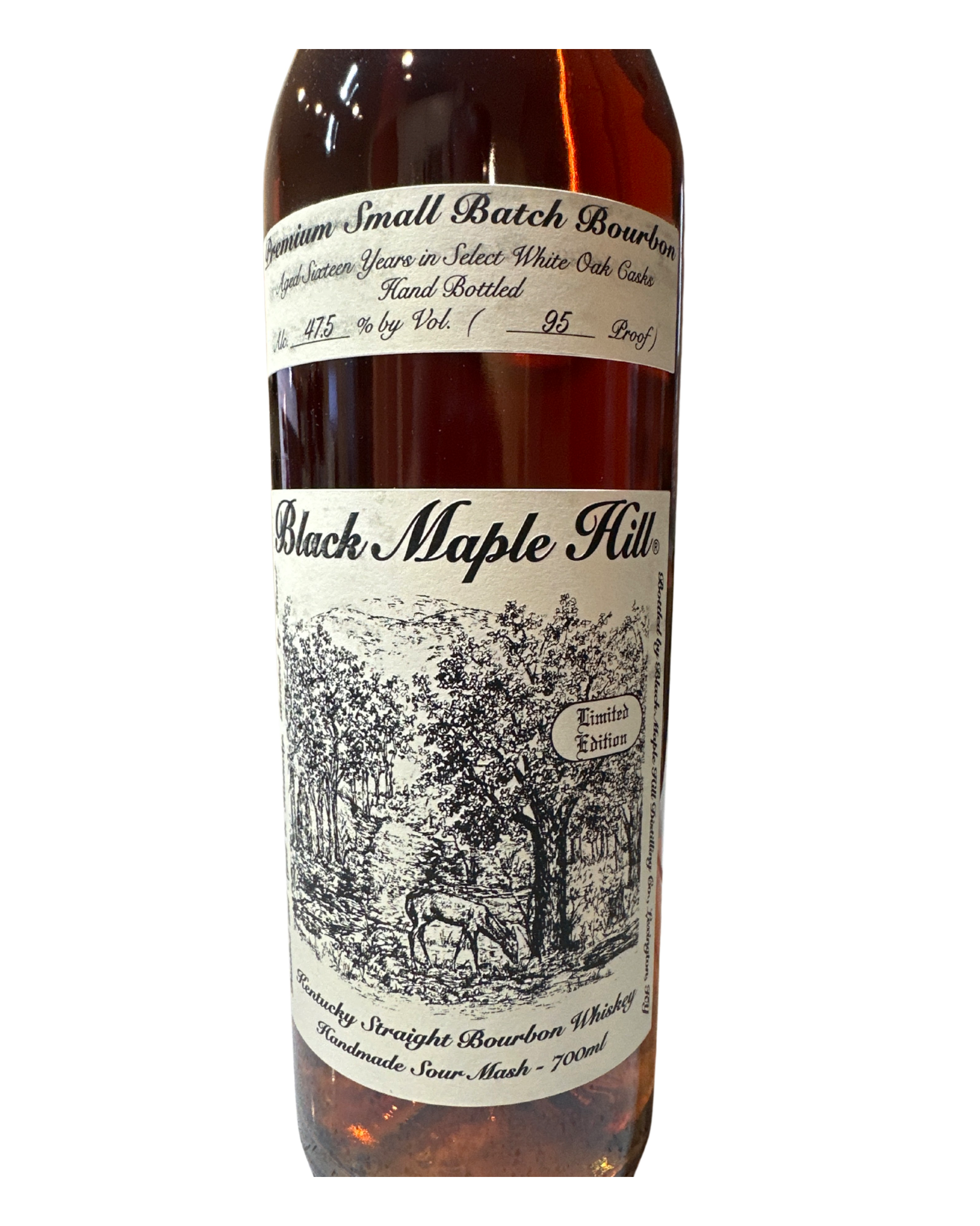 2026 Rare Character Black Maple Hill 16 Year Limited Edition Kentucky Straight Bourbon Whiskey 95 Proof 700ml