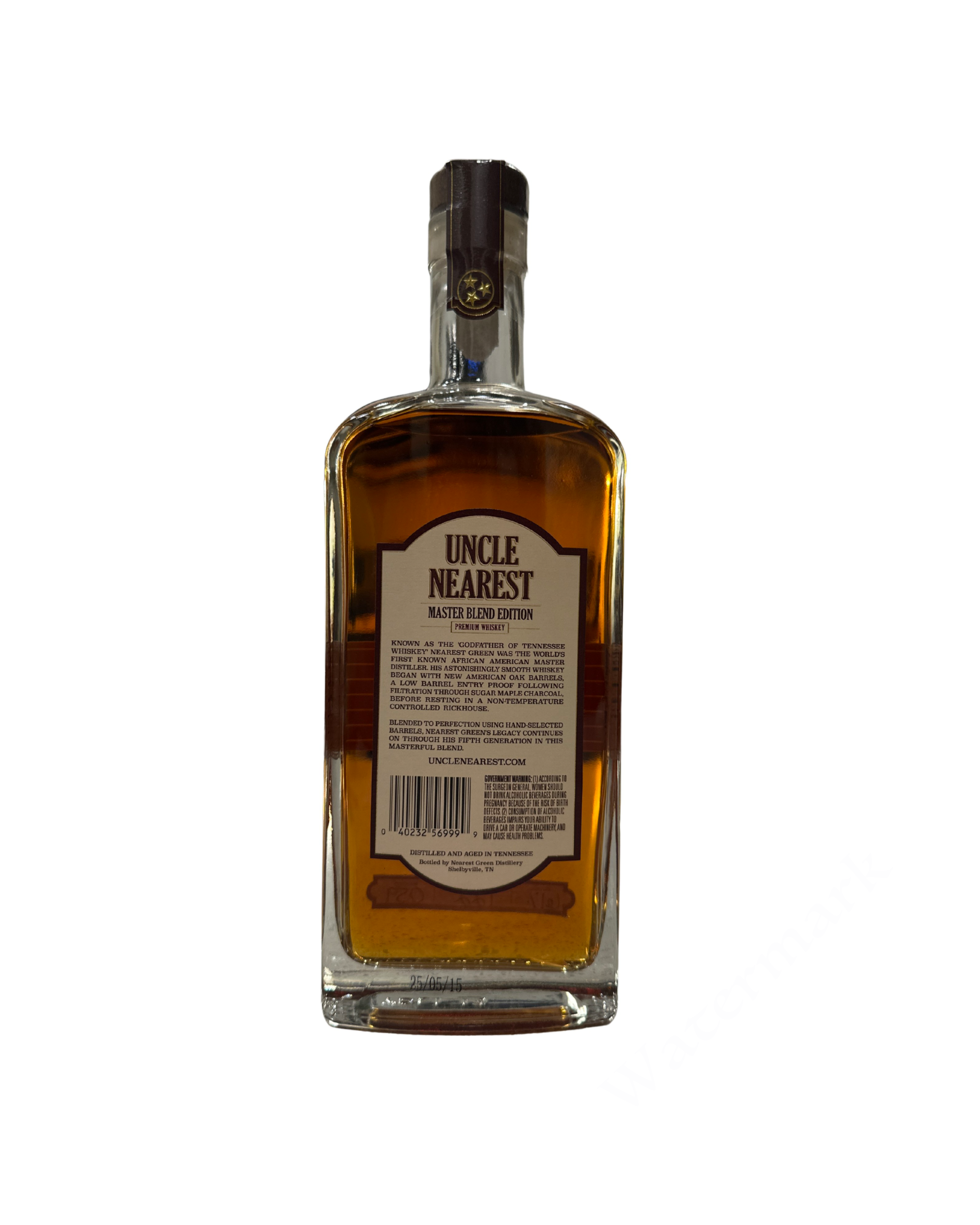 2025 Nearest Green Distillery Uncle Nearest Master Blend Edition 122 Proof