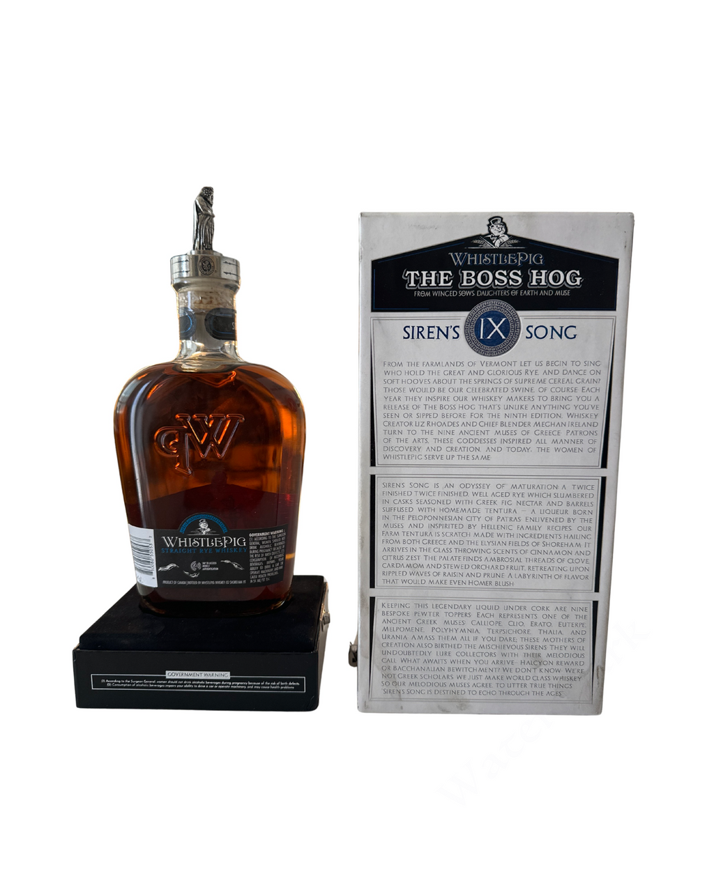 2022 WhistlePig The Boss Hog IX Siren's Song 103.4 Proof