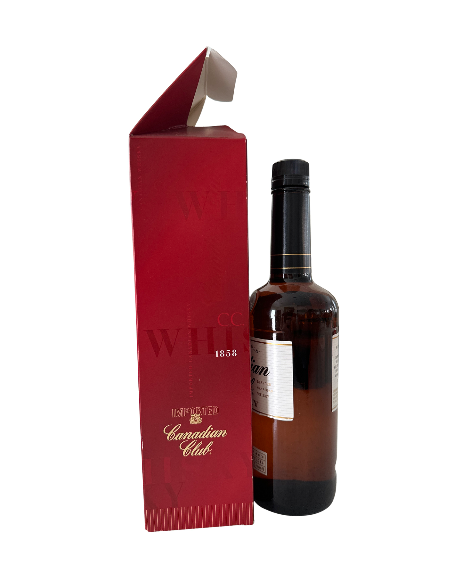 Canadian Club 80 Proof 750ml