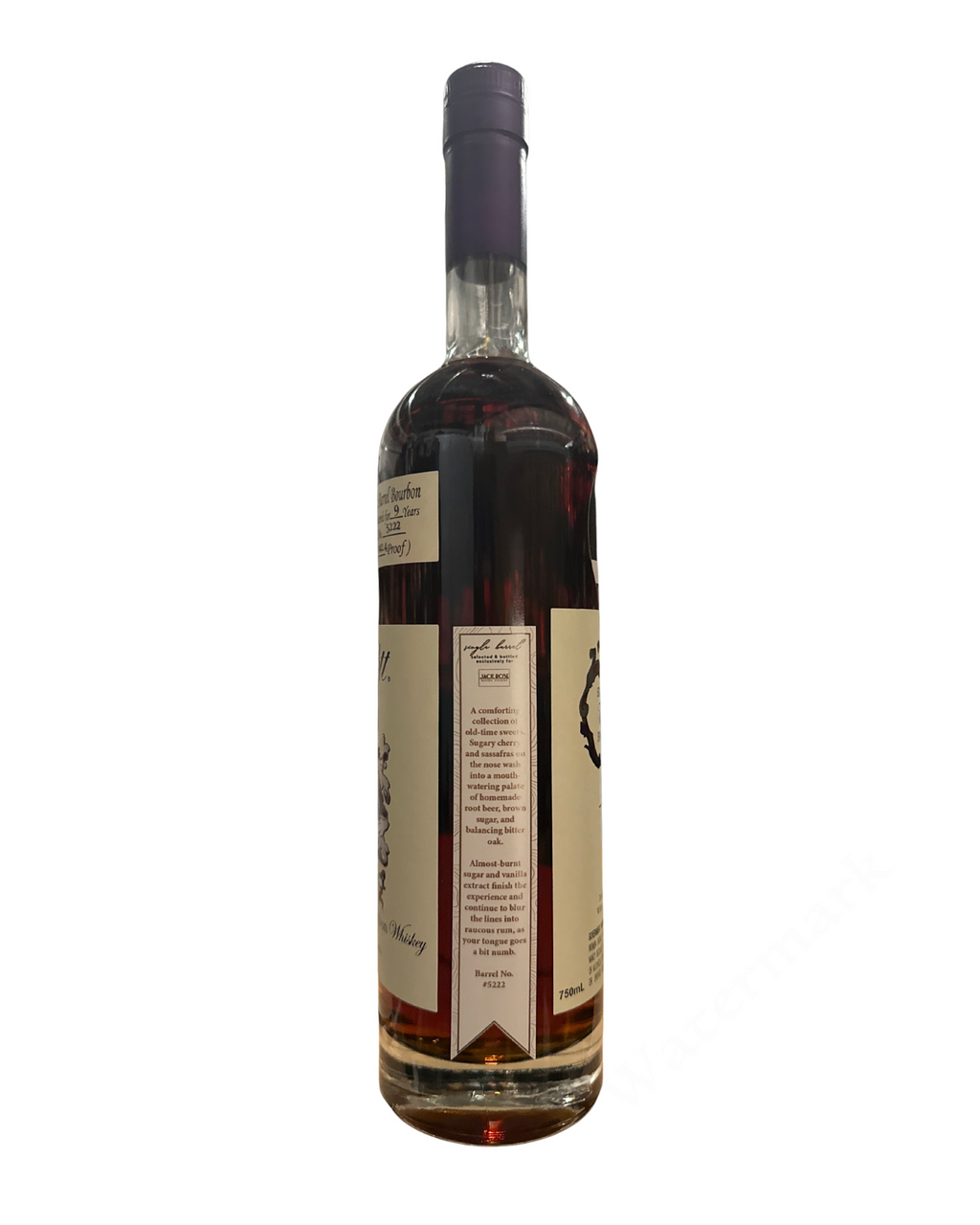 Willett Jack Rose Dining Saloon Trinidad Sour Family Estate Bottled Single Barrel Bourbon 142.4 Proof