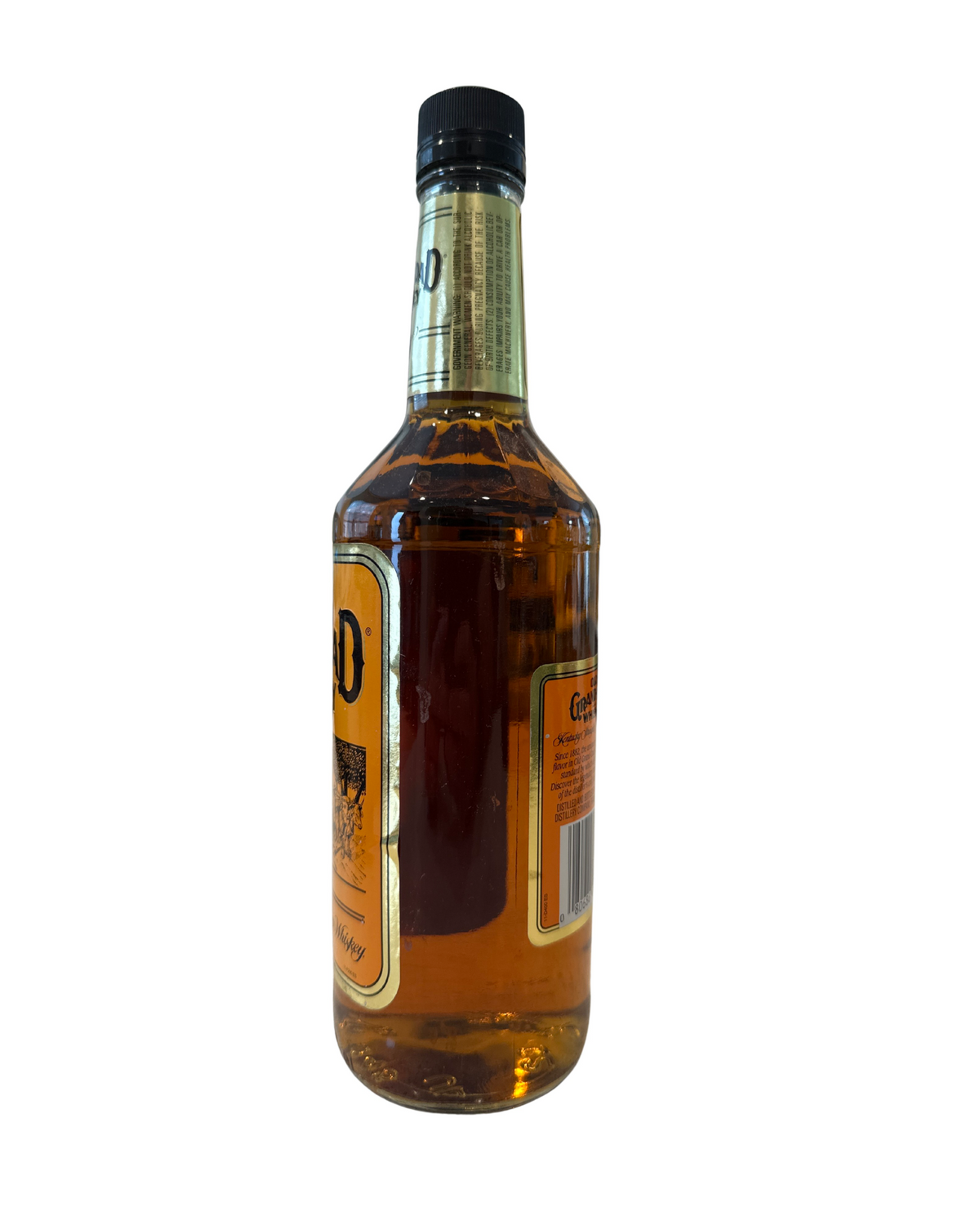 2012 Old Grand-Dad Kentucky Straight Bourbon Whiskey 80 Proof 750ml
