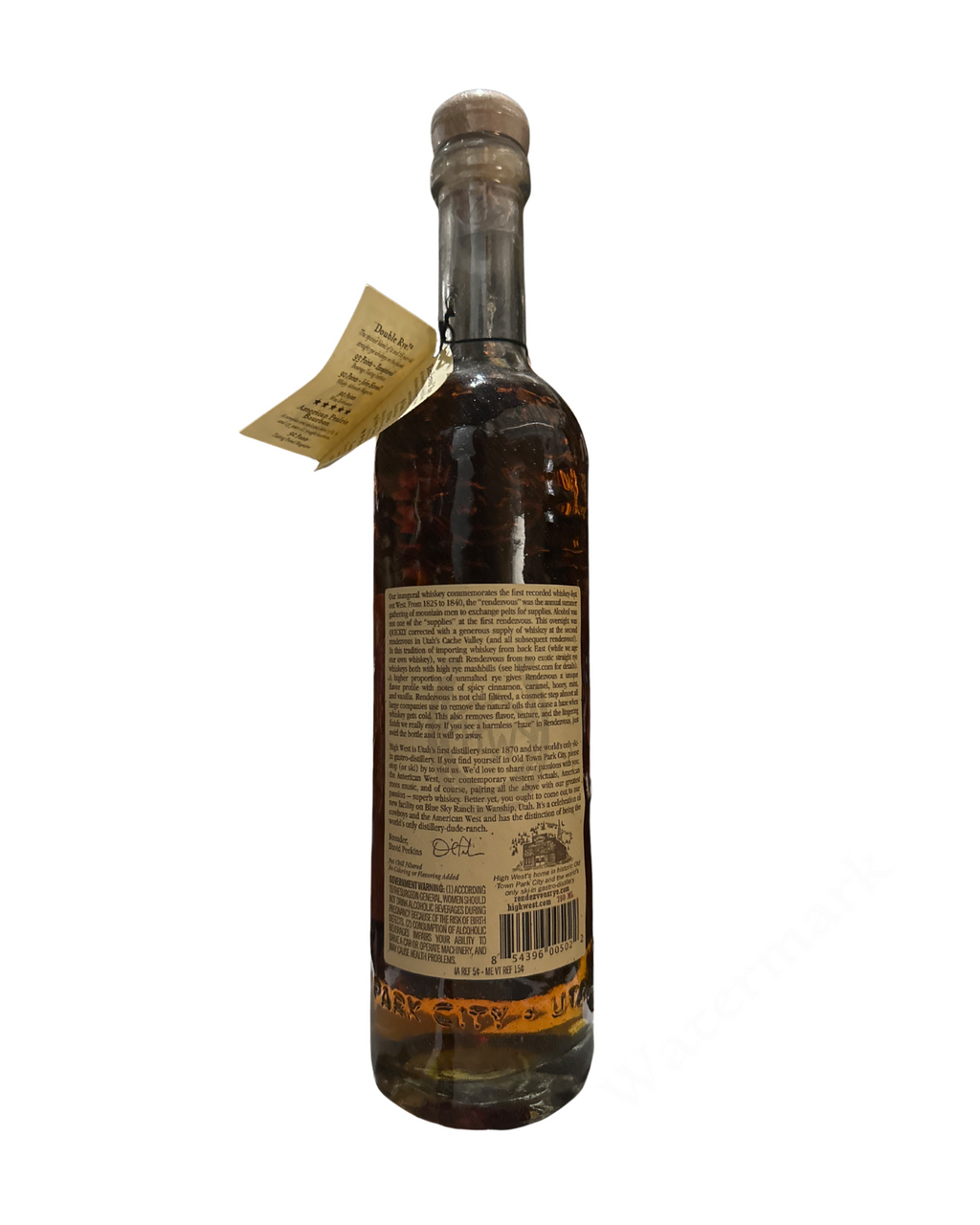 2016 High West Rendezvous Rye 92 Proof