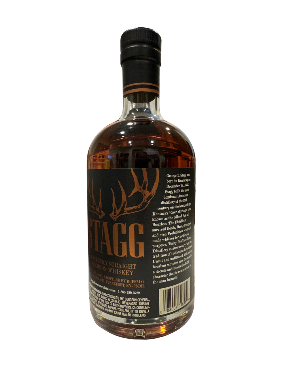 2024 Buffalo Trace Distillery STAGG 127.4 Proof 750ml Batch 24D