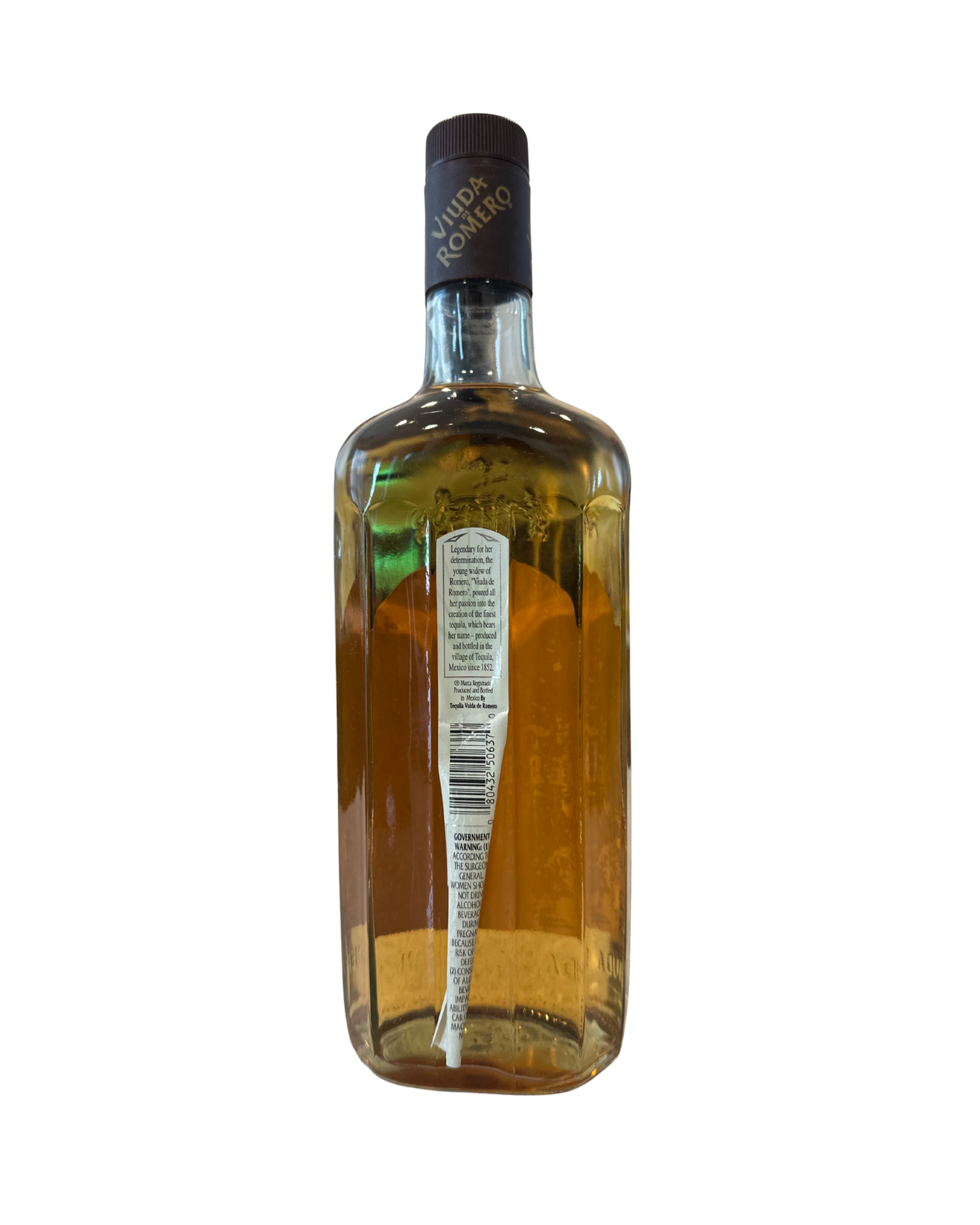 Viuda de Romero Añejo Tequila 80 Proof 750ml
