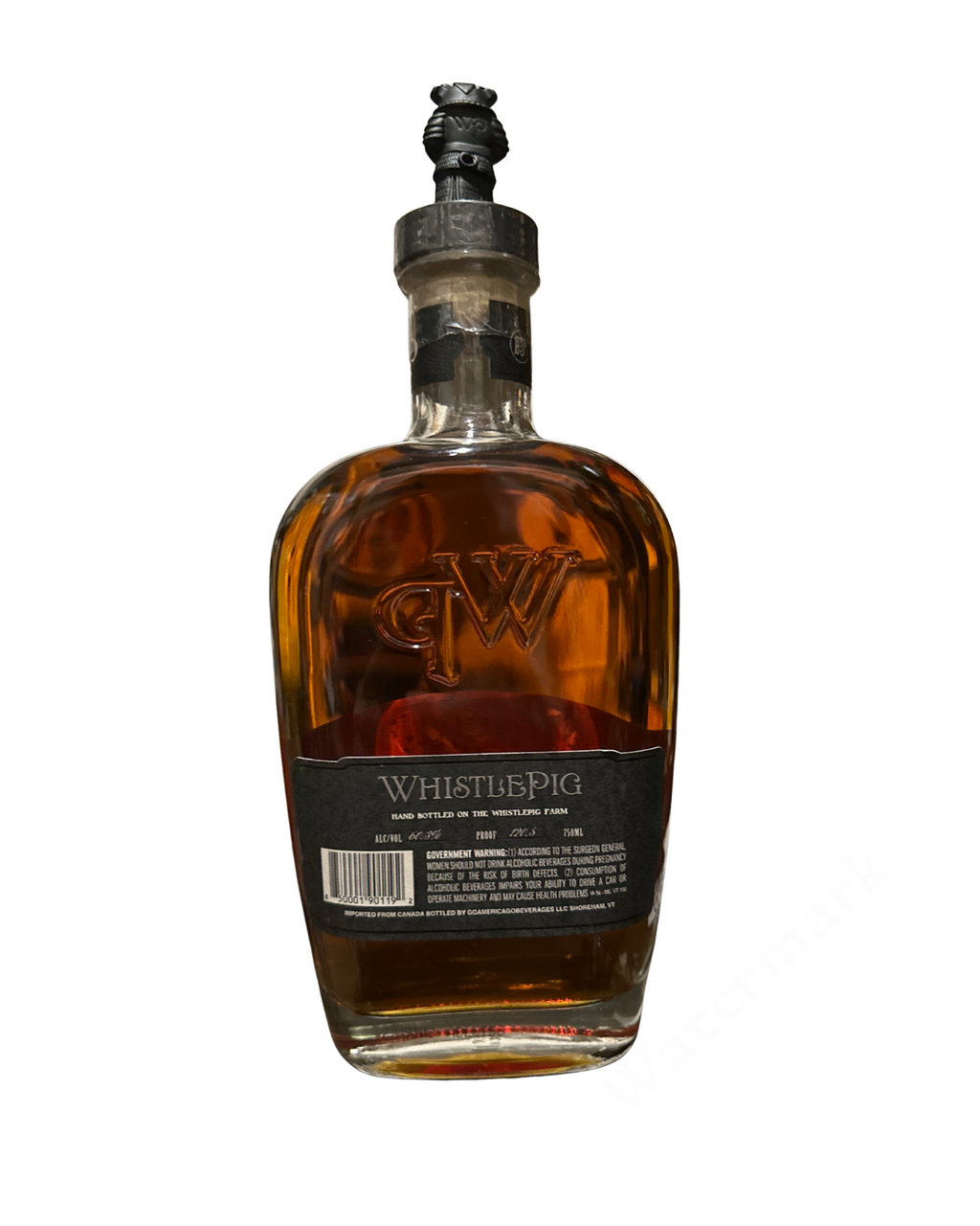 2019 Whistlepig Katakana Whistlepig The Boss Hog The Samurai Scientist 120.5 Proof 750ml