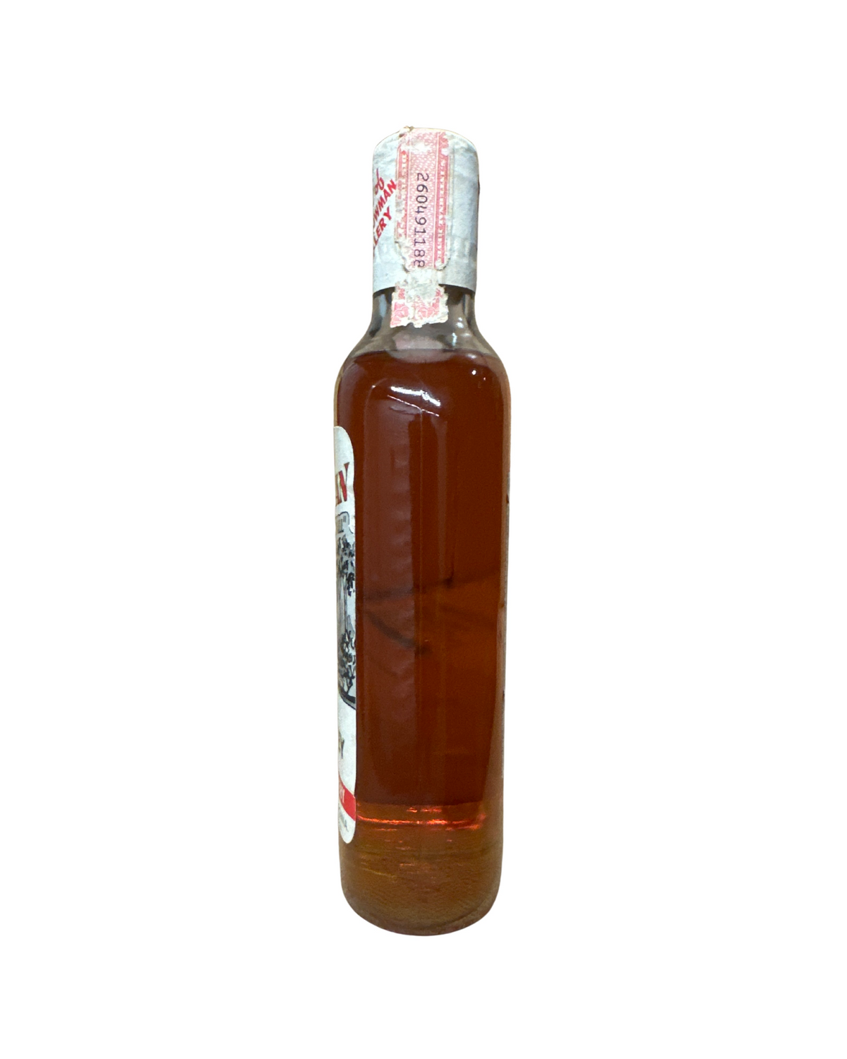 1967 A. Smith Bowman Distillery Virginia Gentleman 90 Proof 1ml