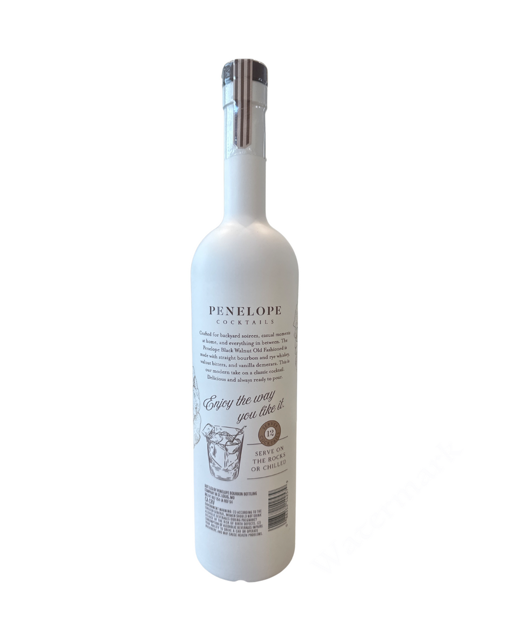 Penelope Cocktails Black Walnut Old Fashioned 76 Proof 750ml