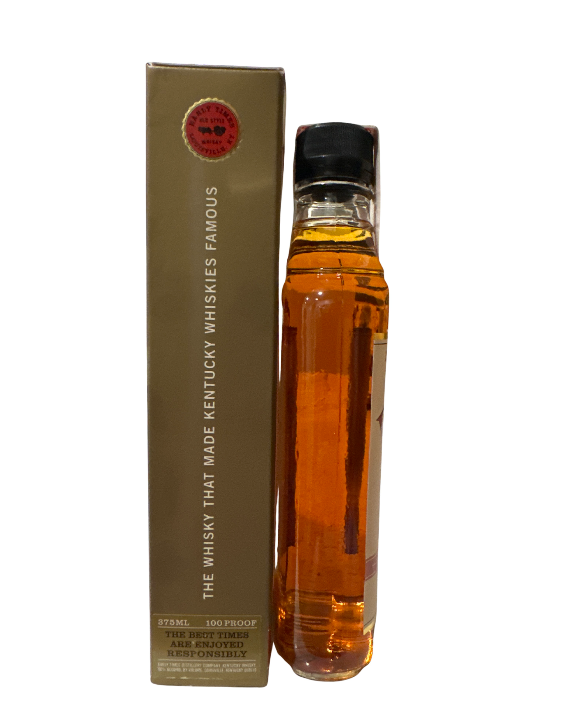 2010 Early Times Distillery 150th Anniversary Kentucky Whisky 100 Proof 375ml