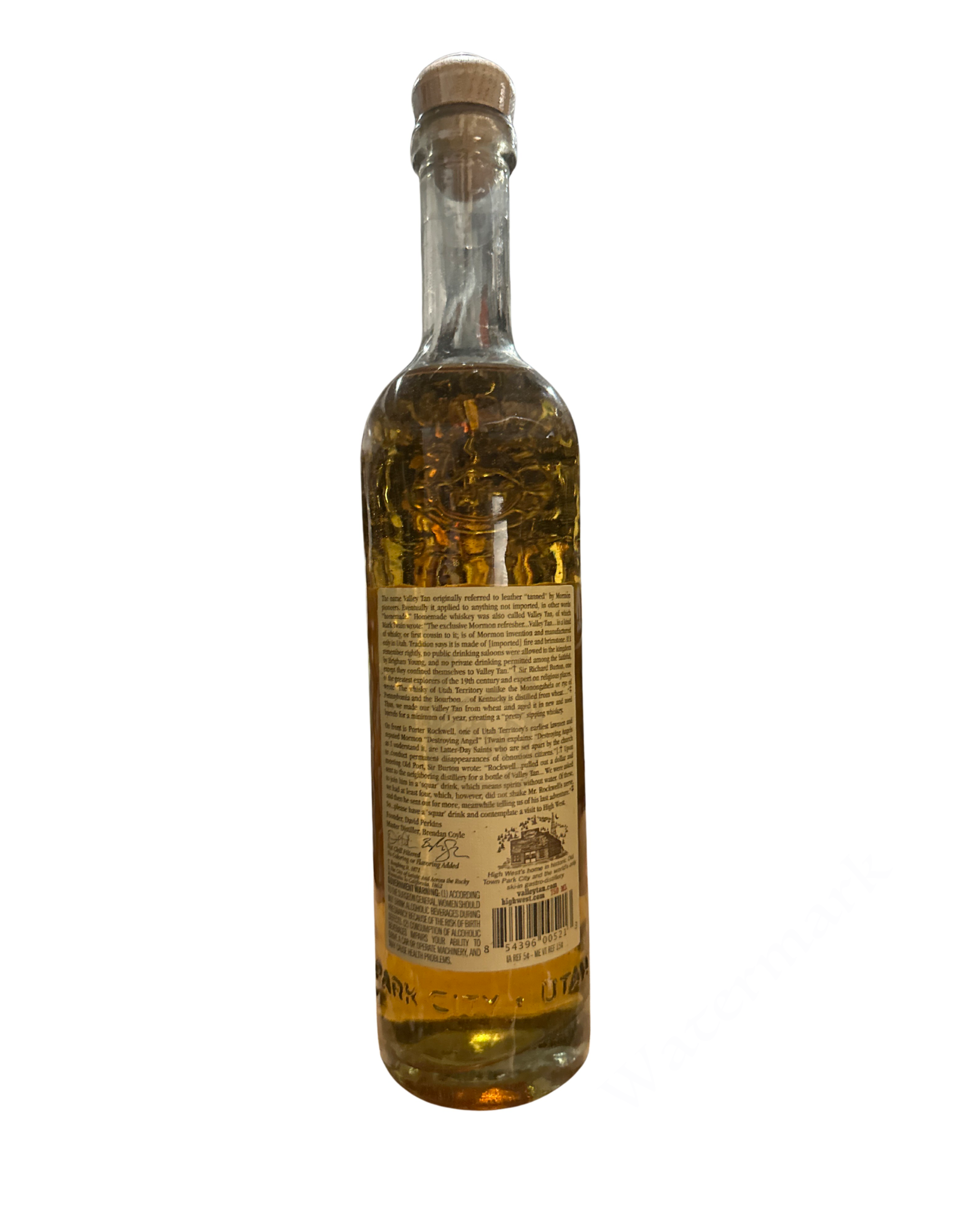2019 High West Valley Tan Utah Whiskey 83 Proof 750ml