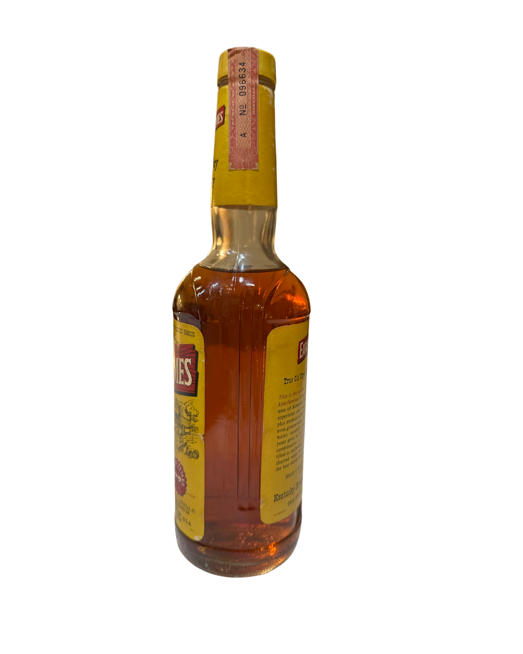 1983 Early Times Kentucky Straight Bourbon Whisky 80 Proof 700ml