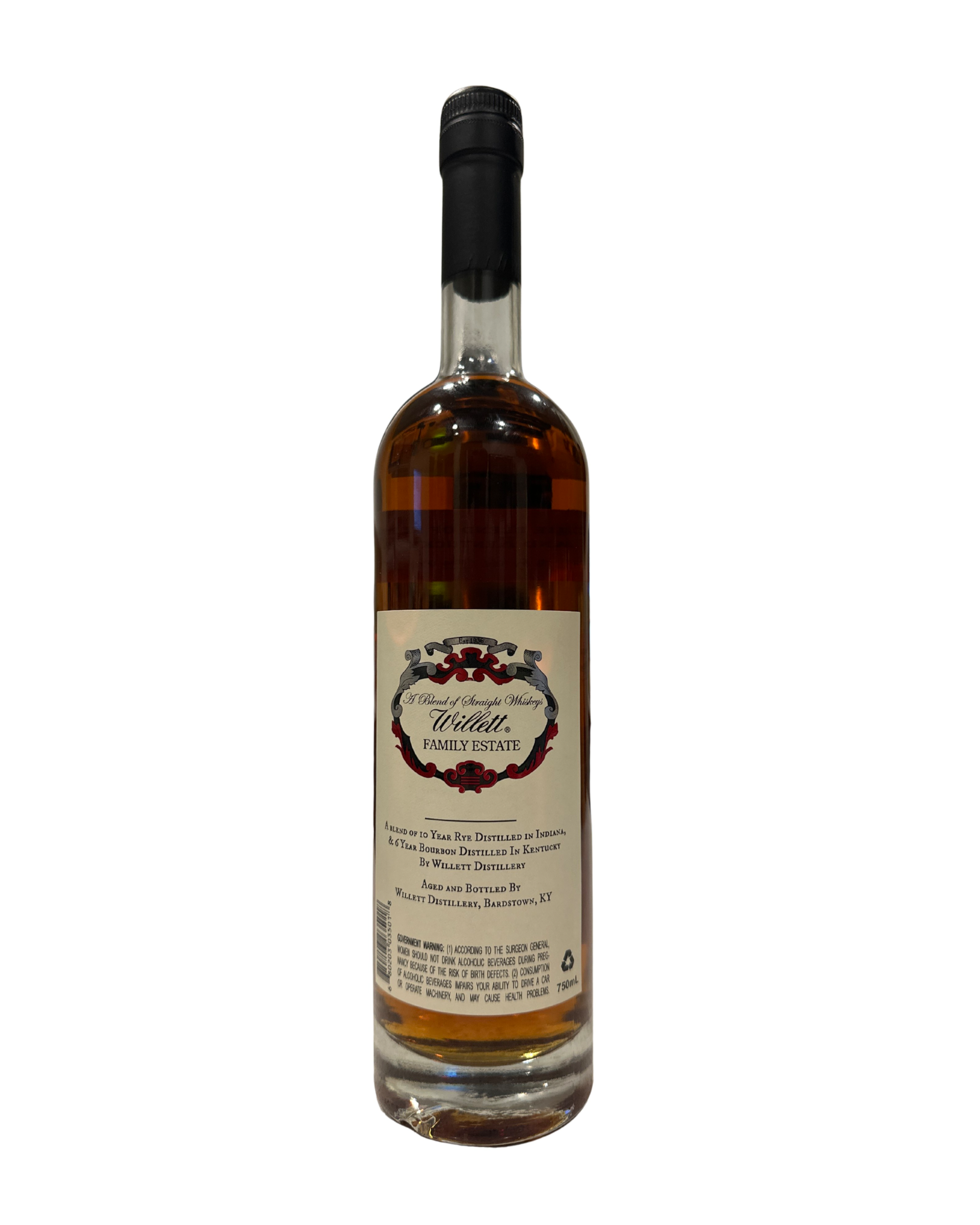 2022 Willett A Unique Blend of Indiana Rye & Kentucky Bourbon Rare Release 104 Proof 750ml