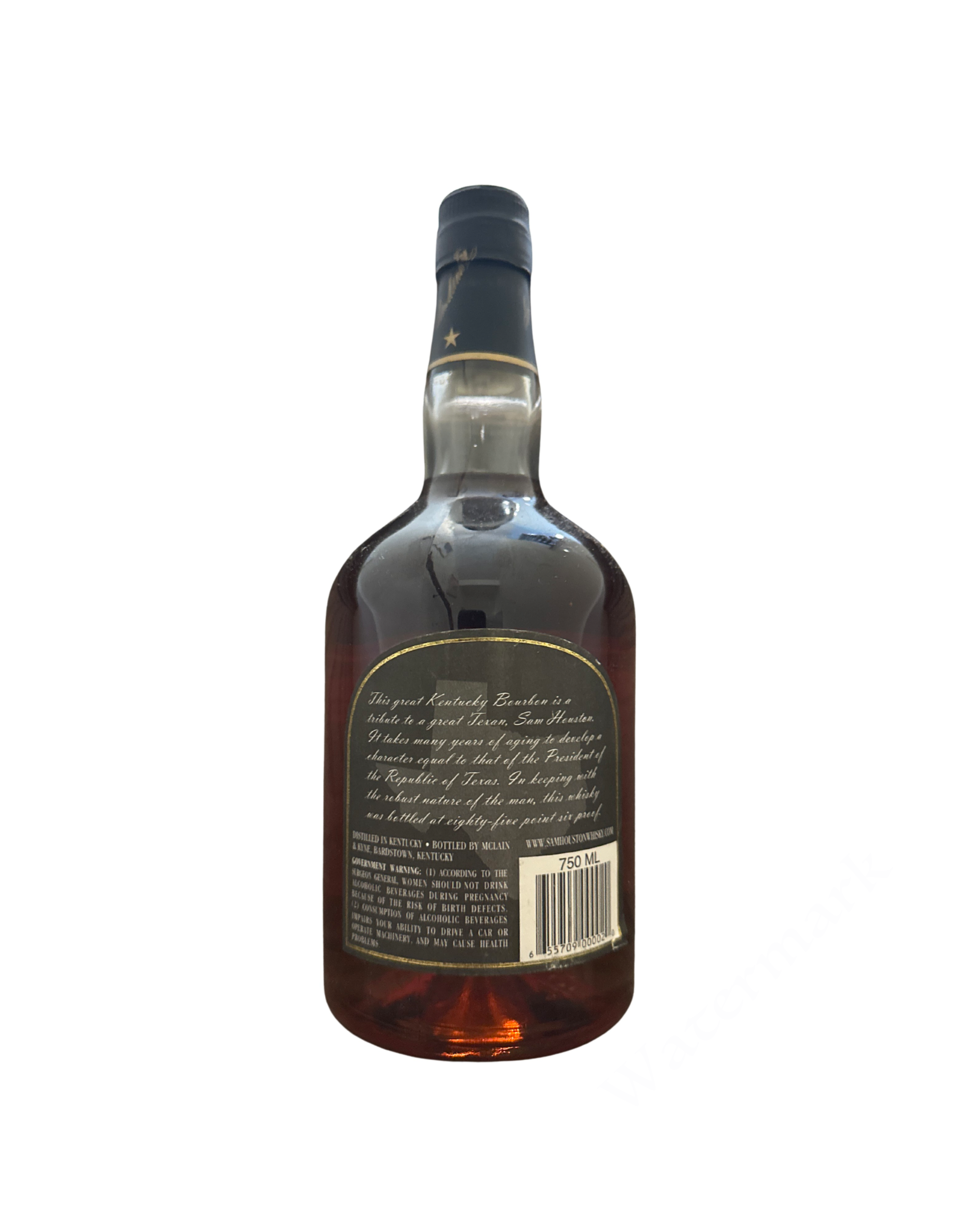 Sam Houston Very Small Batch - 85.6 Proof