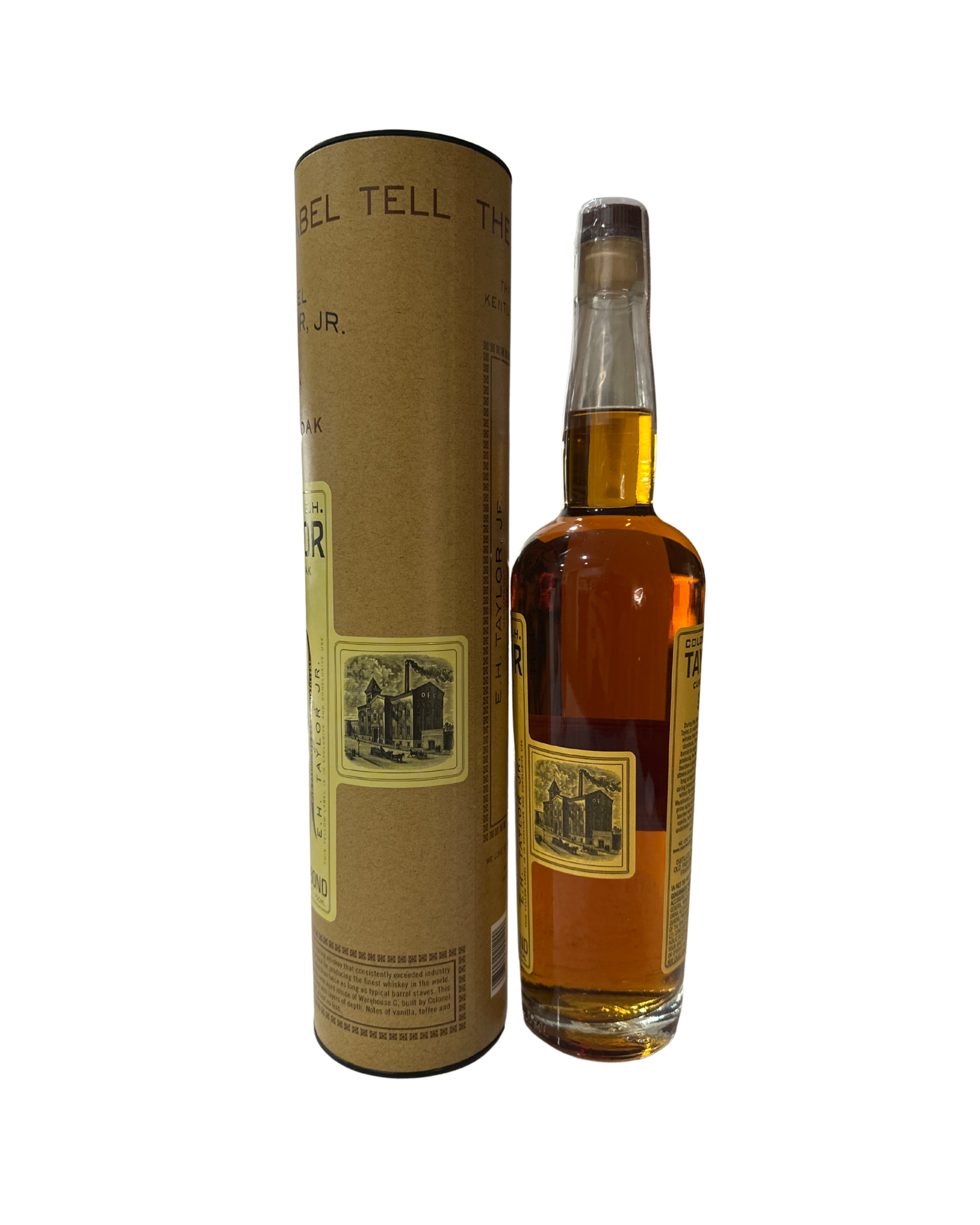 2026 Colonel E.H. Taylor Cured Oak 100 Proof 750ml