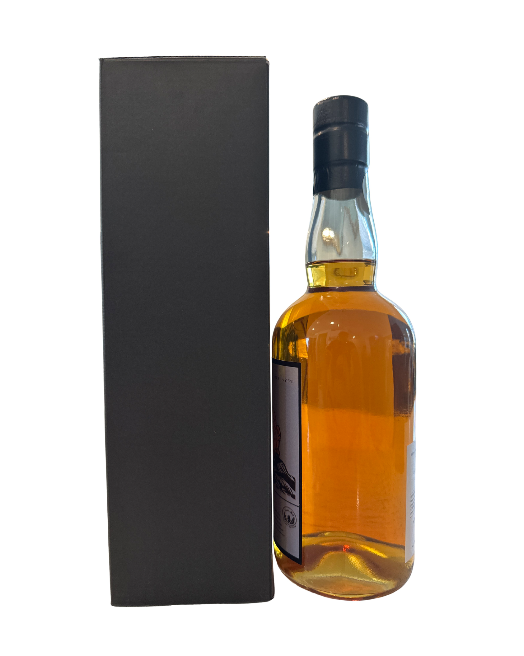 Chichibu Distillery Ichiro's Malt Single Malt Whisky Cask #11048 "Year of the Tiger" 124.2 Proof 700ml