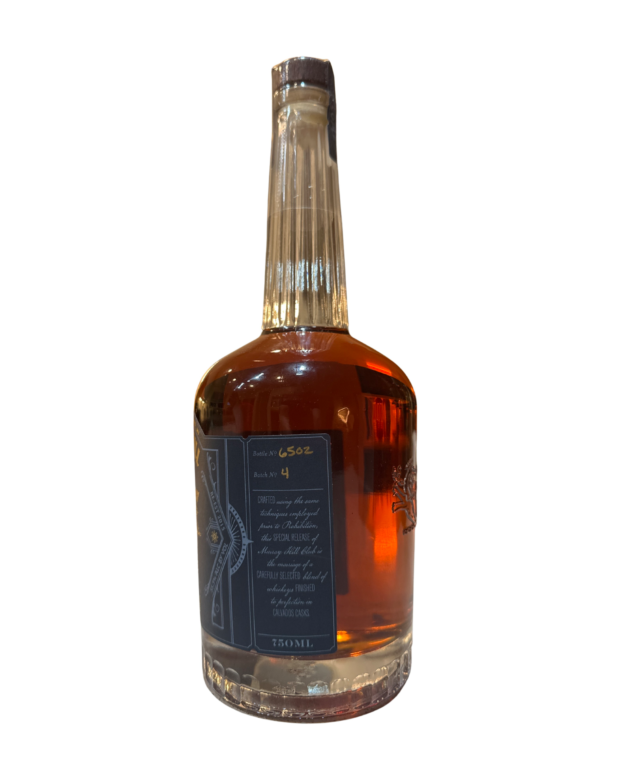 2024 Jos A. Magnus Murray Hill Club Special Release 111.0 Proof 750ml Batch 4