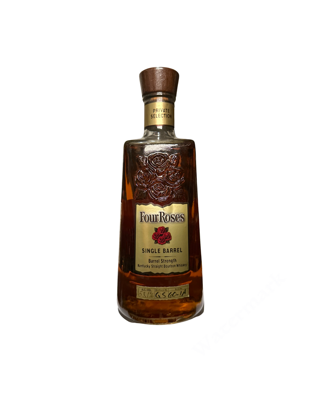 2015 Four Roses Total Wine & More Single Barrel Selection 106.2 Proof 750ml