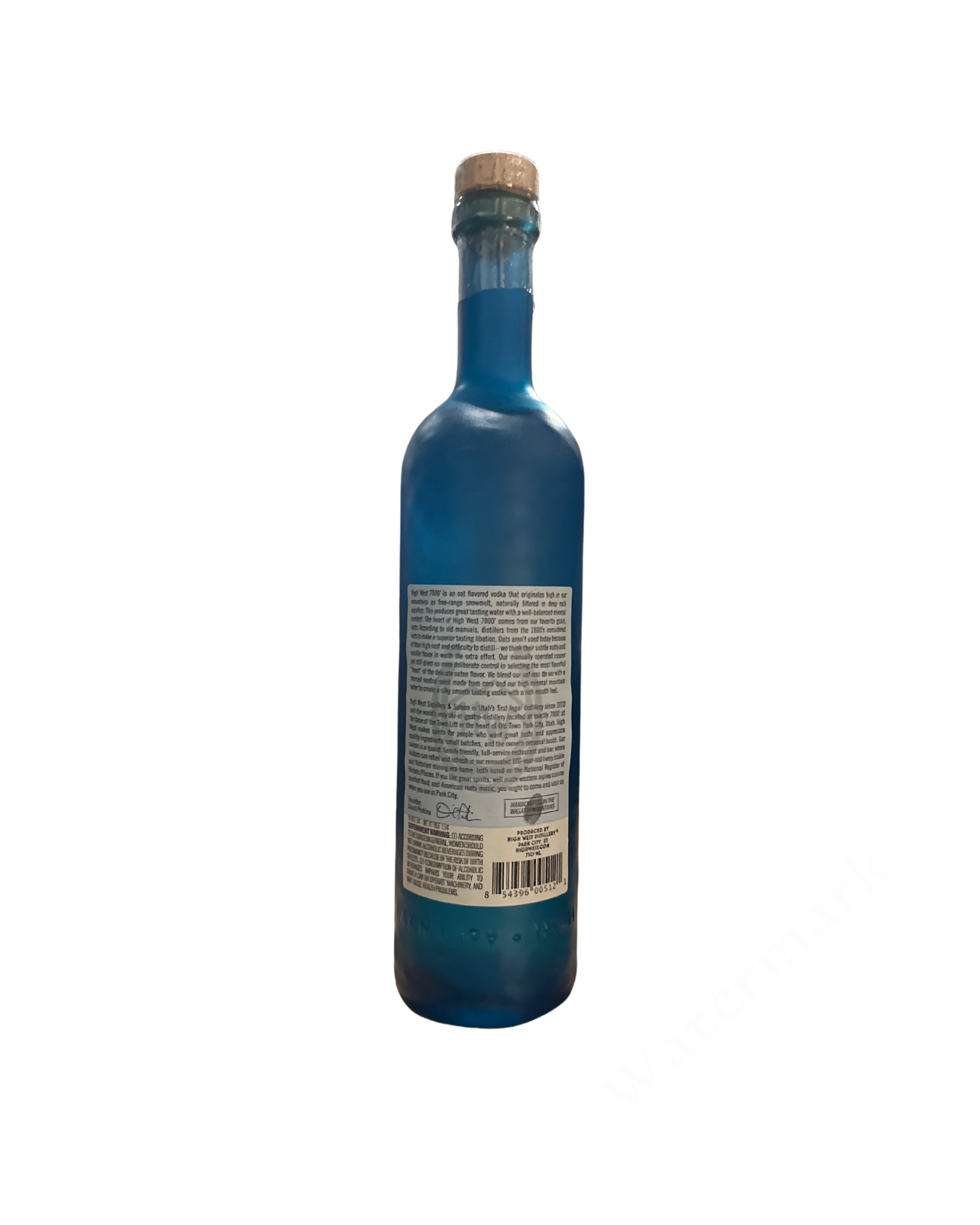 High West Distillery High West 7000' 80 Proof