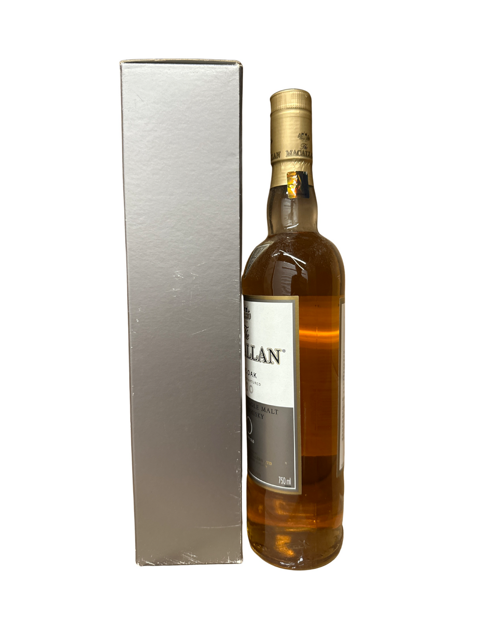 2014 The Macallan 10 Year Fine Oak Highland Single Malt Scotch Whisky 80 Proof 750ml