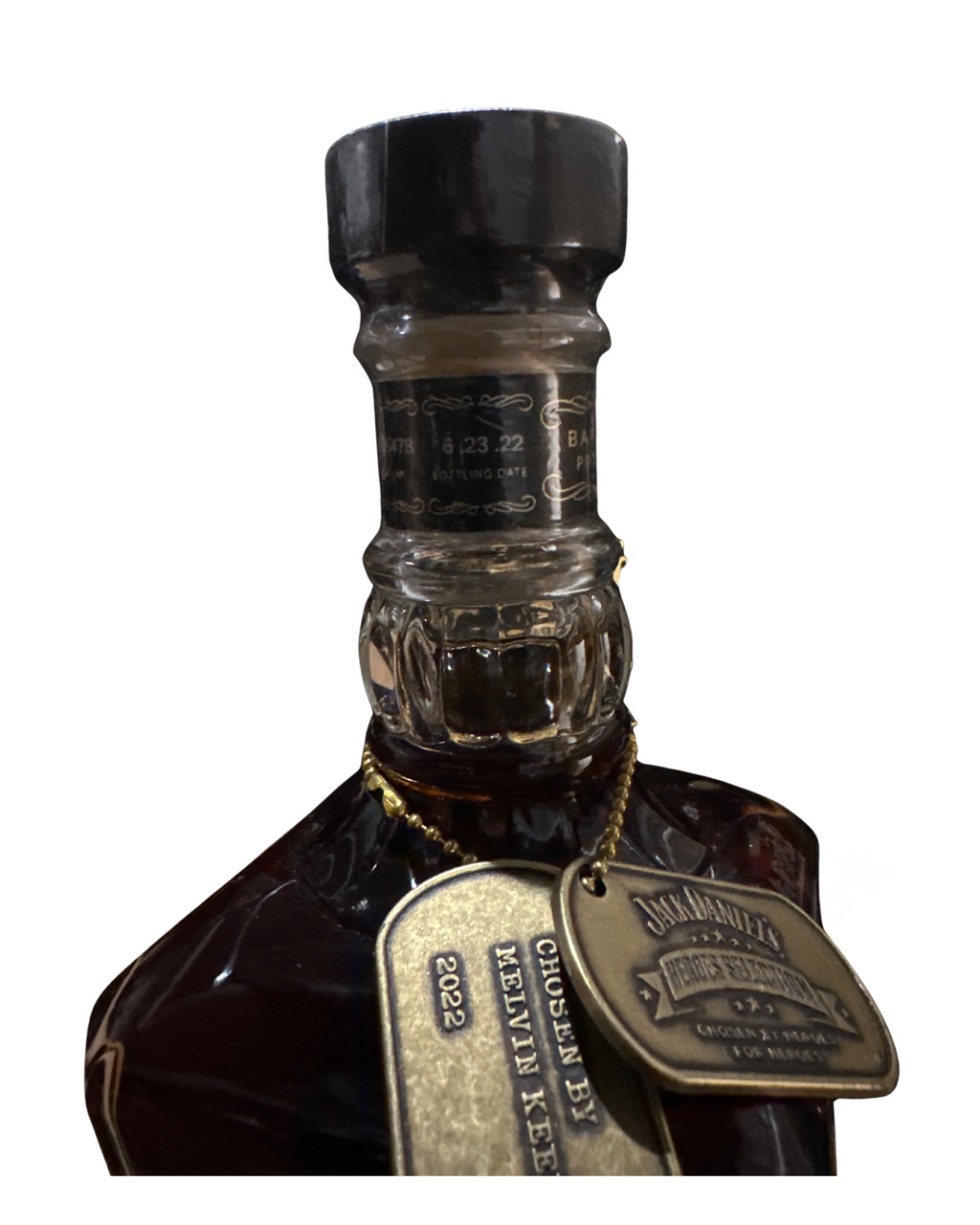 2022 Jack Daniel's Hero’s Selection Jack Daniel's Heroes Selection Single Barrel Barrel Proof Tennessee Whiskey 129.8 Proof 750ml
